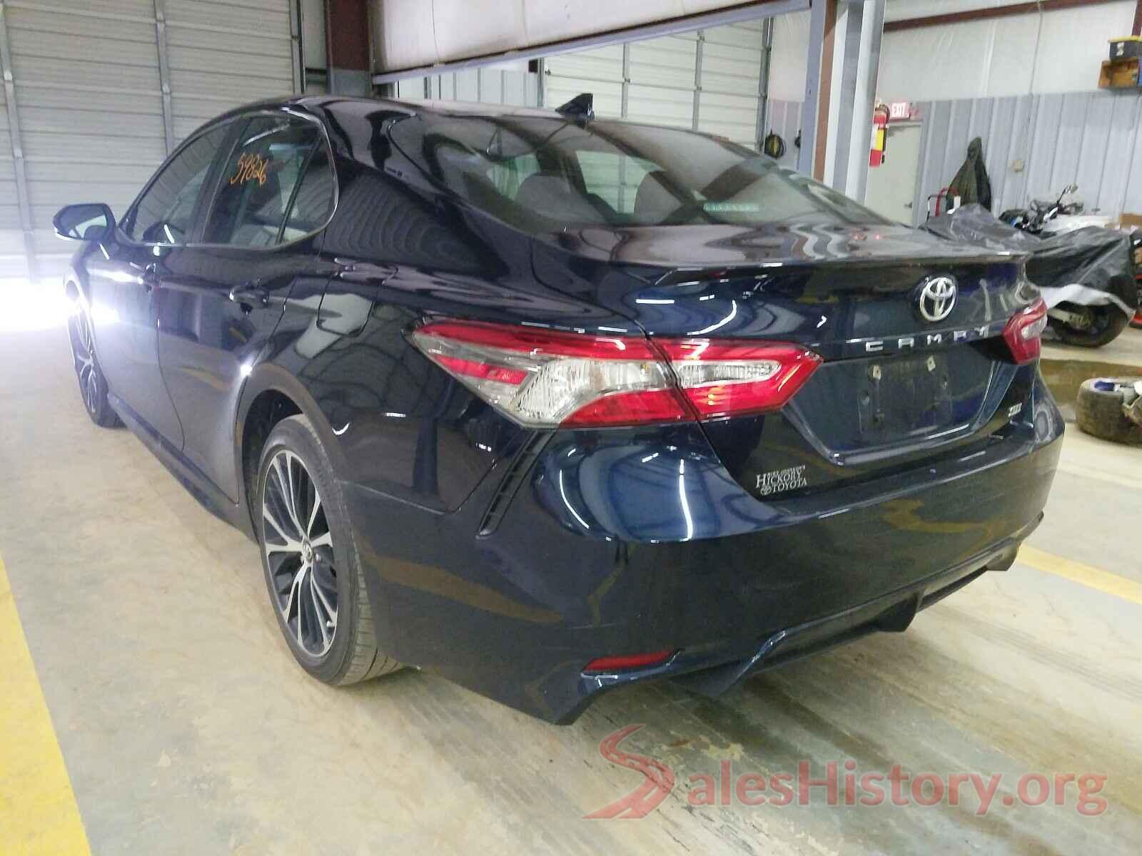 4T1B11HK5KU244185 2019 TOYOTA CAMRY