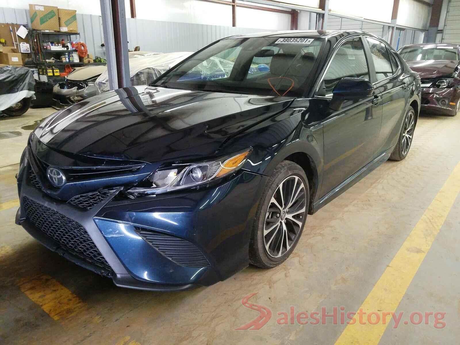 4T1B11HK5KU244185 2019 TOYOTA CAMRY