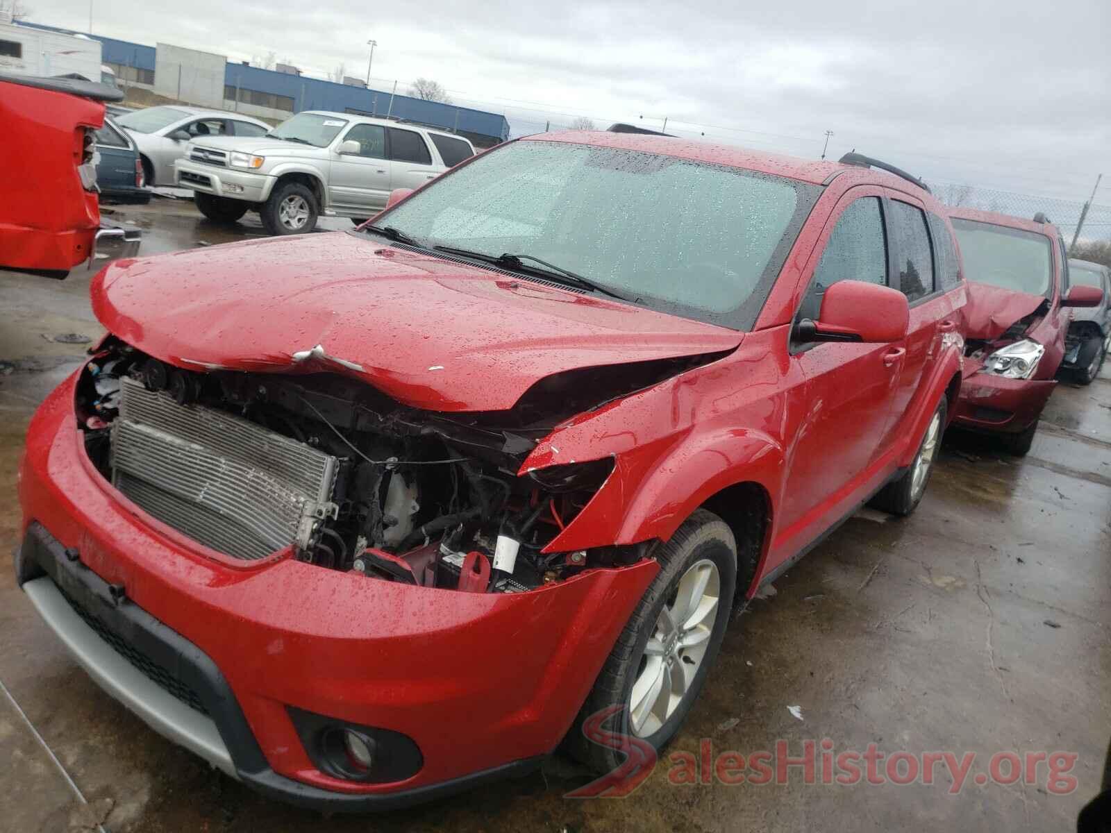 3C4PDCBB6GT162814 2016 DODGE JOURNEY