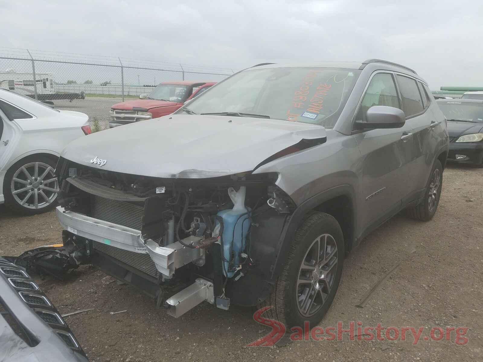 3C4NJCBB8LT224868 2020 JEEP COMPASS