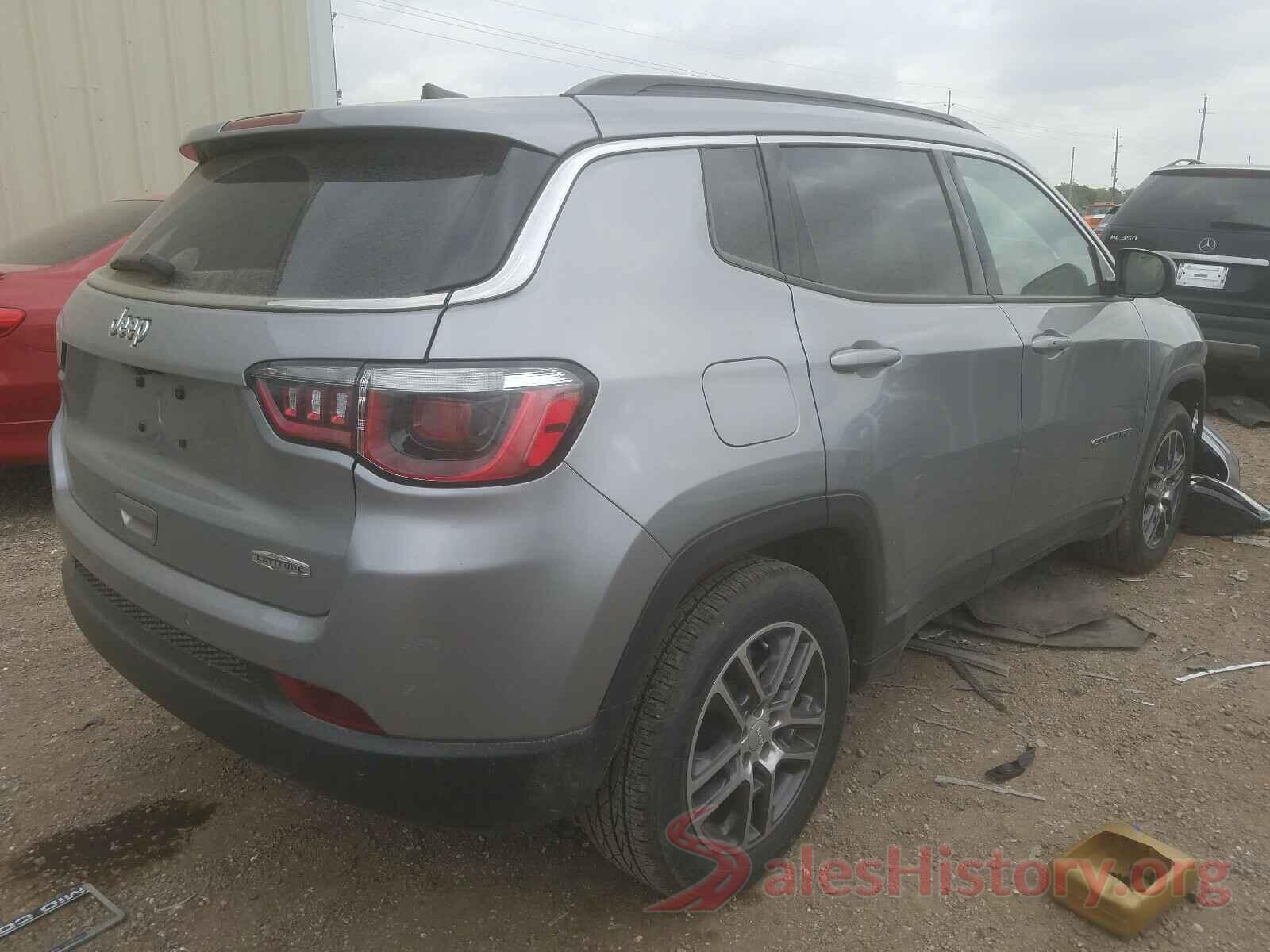 3C4NJCBB8LT224868 2020 JEEP COMPASS