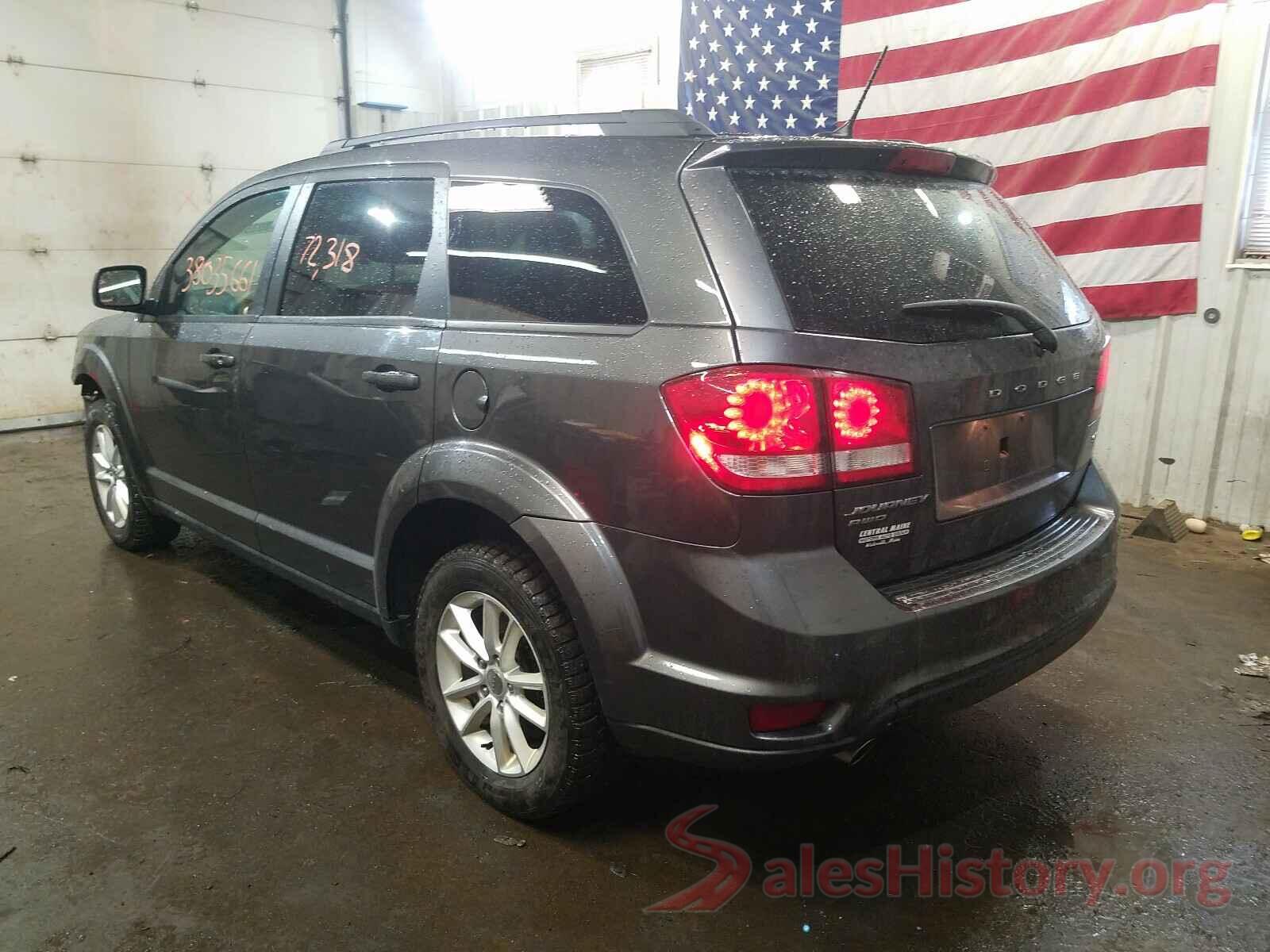 3C4PDDBGXHT525117 2017 DODGE JOURNEY