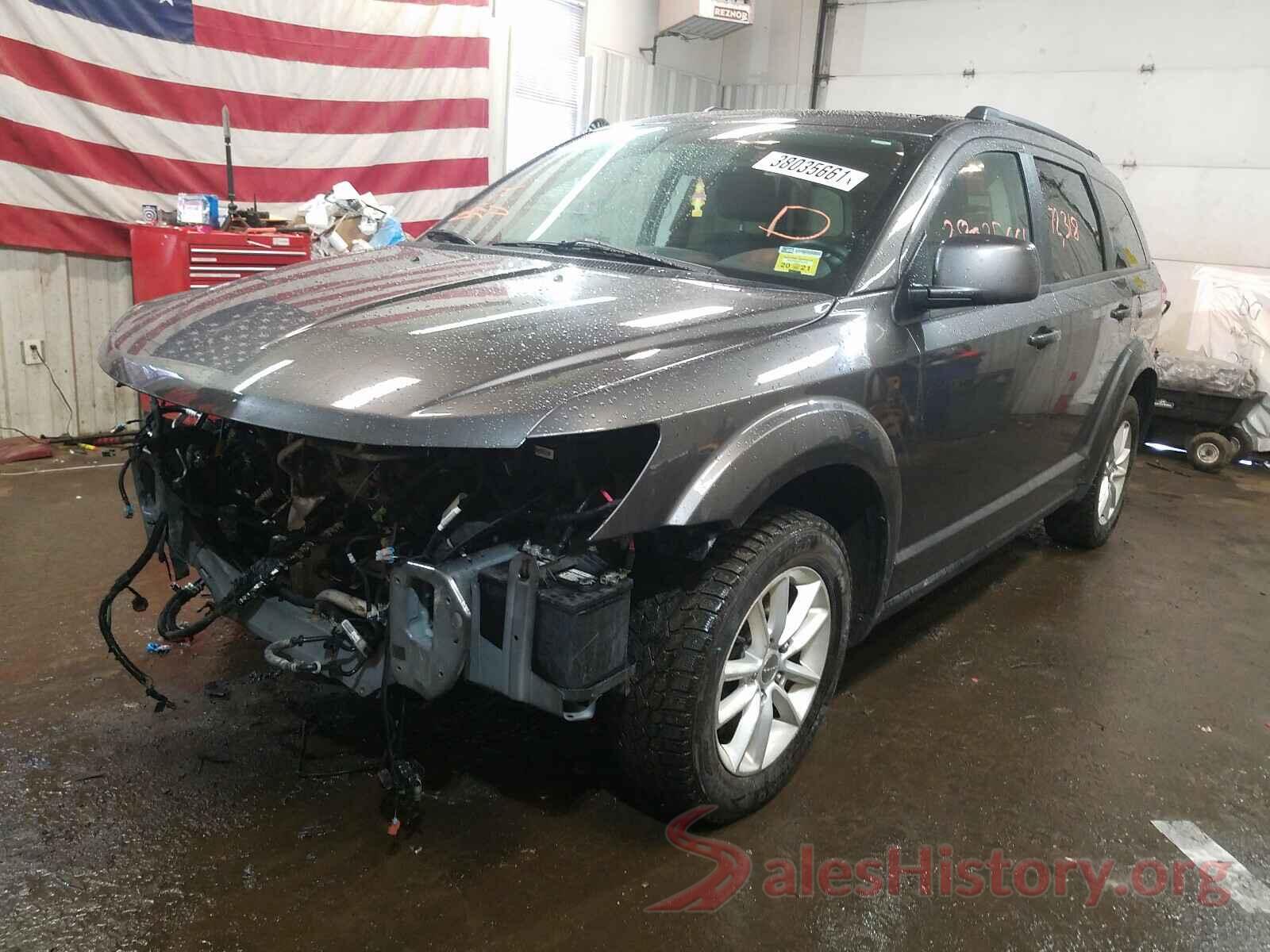 3C4PDDBGXHT525117 2017 DODGE JOURNEY