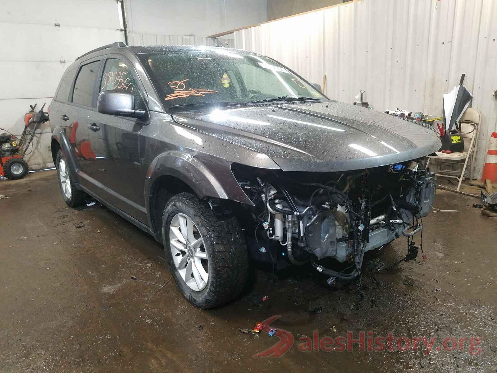 3C4PDDBGXHT525117 2017 DODGE JOURNEY