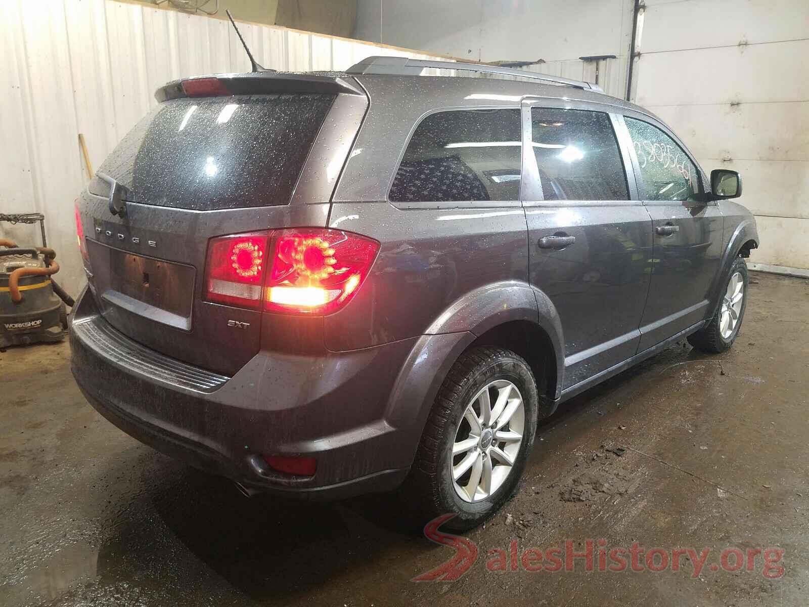 3C4PDDBGXHT525117 2017 DODGE JOURNEY