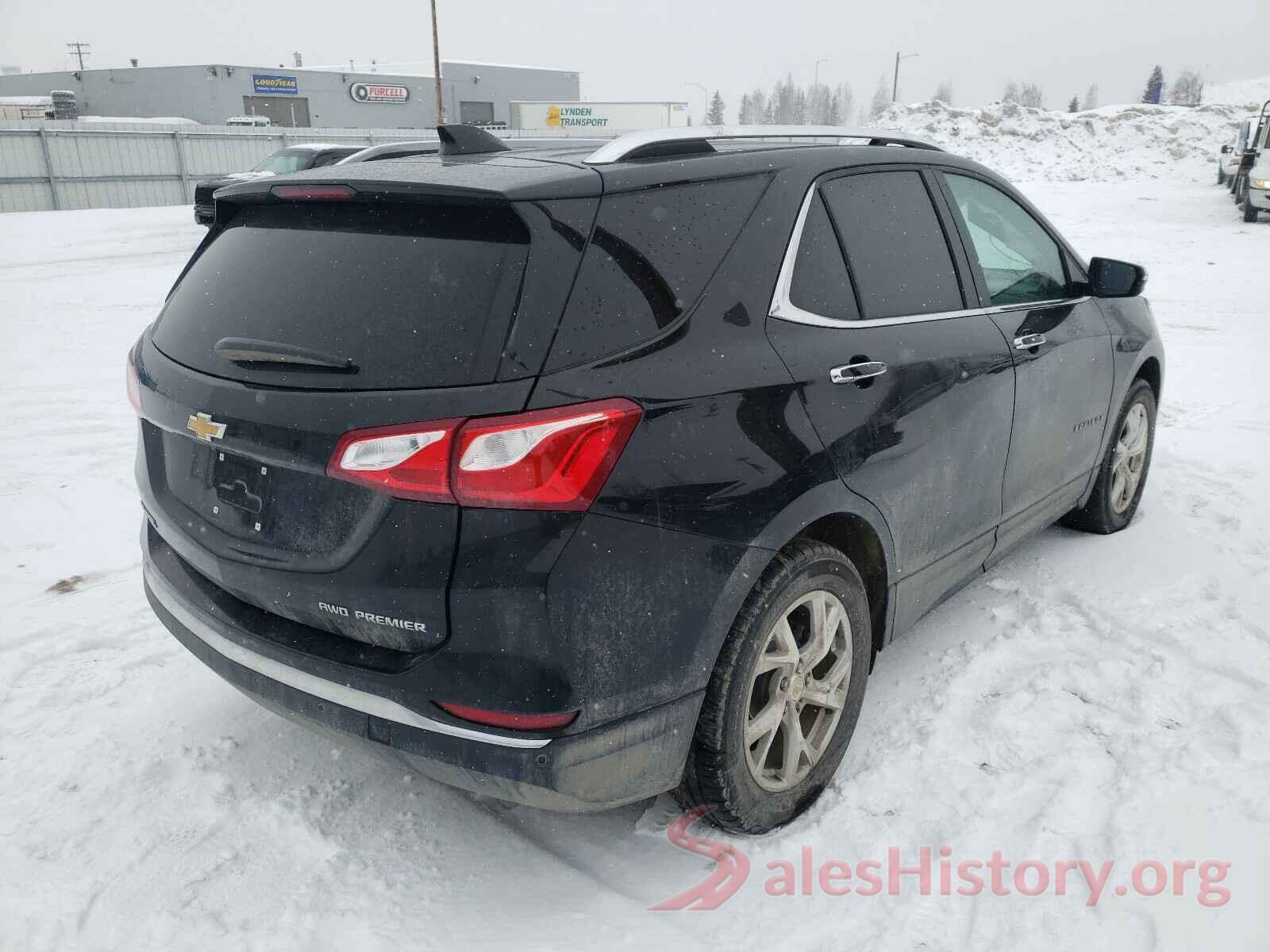 2GNAXXEV1L6220232 2020 CHEVROLET EQUINOX