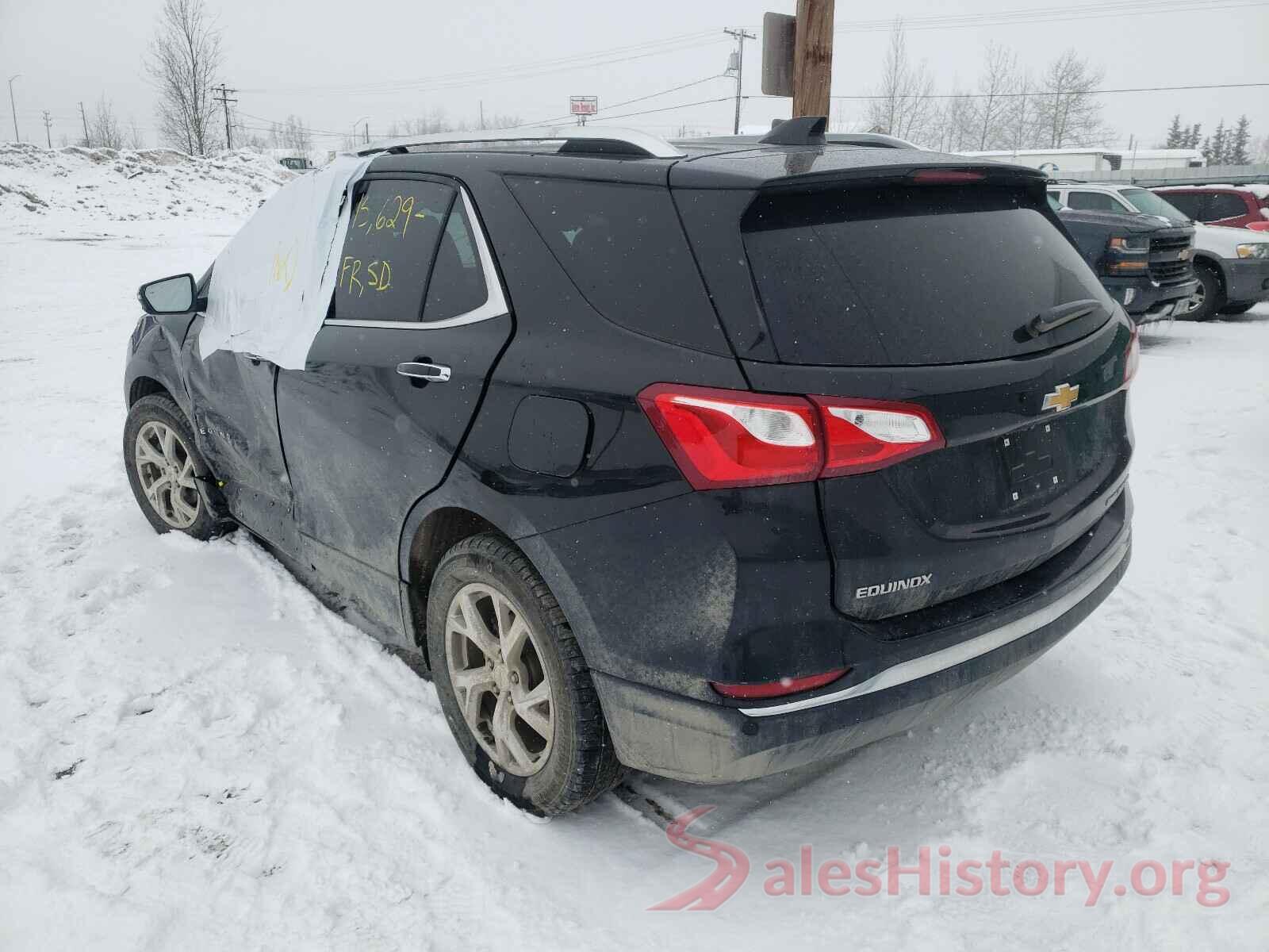 2GNAXXEV1L6220232 2020 CHEVROLET EQUINOX