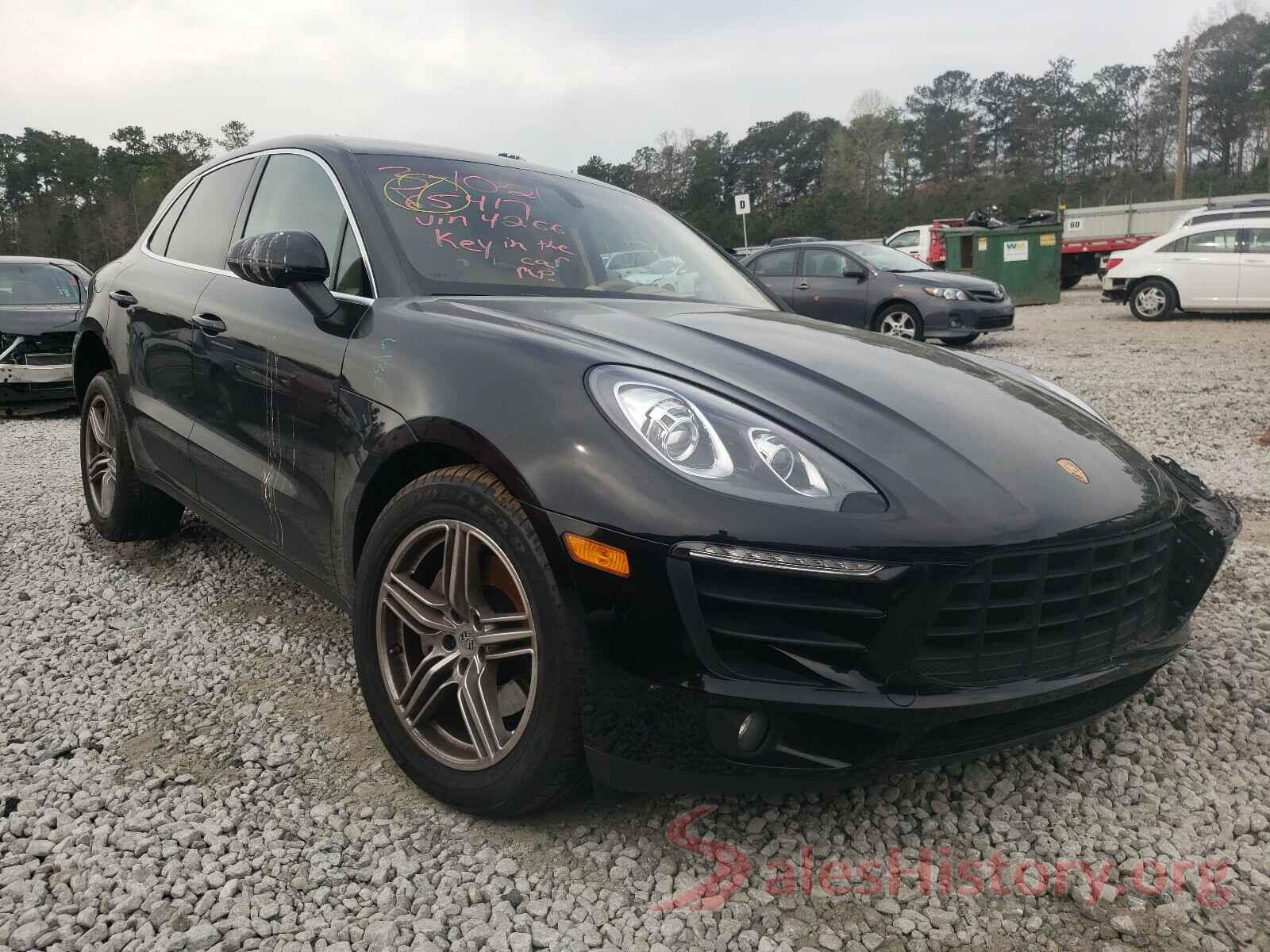 WP1AB2A50GLB54266 2016 PORSCHE MACAN