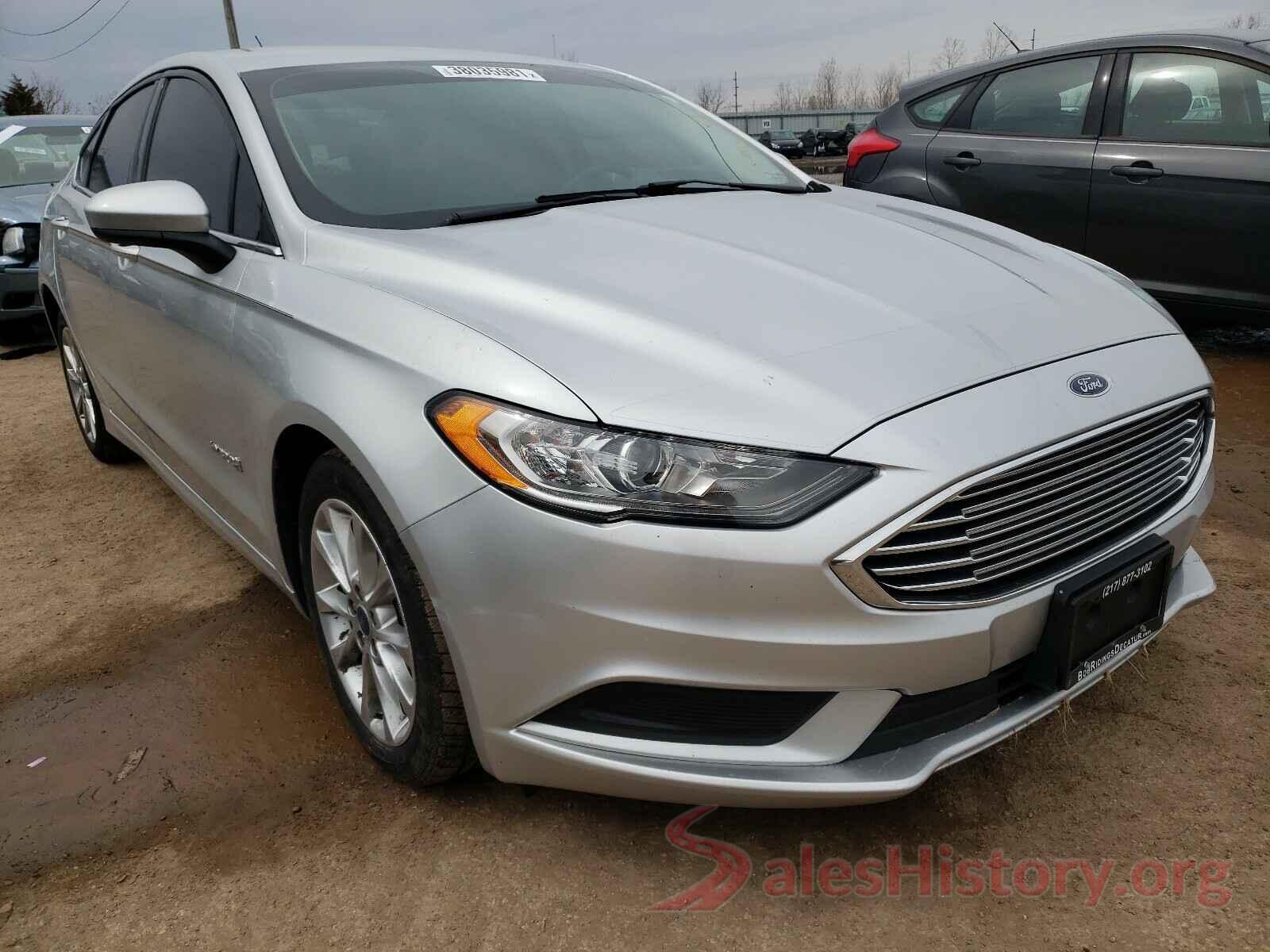 3FA6P0LU3HR280020 2017 FORD FUSION