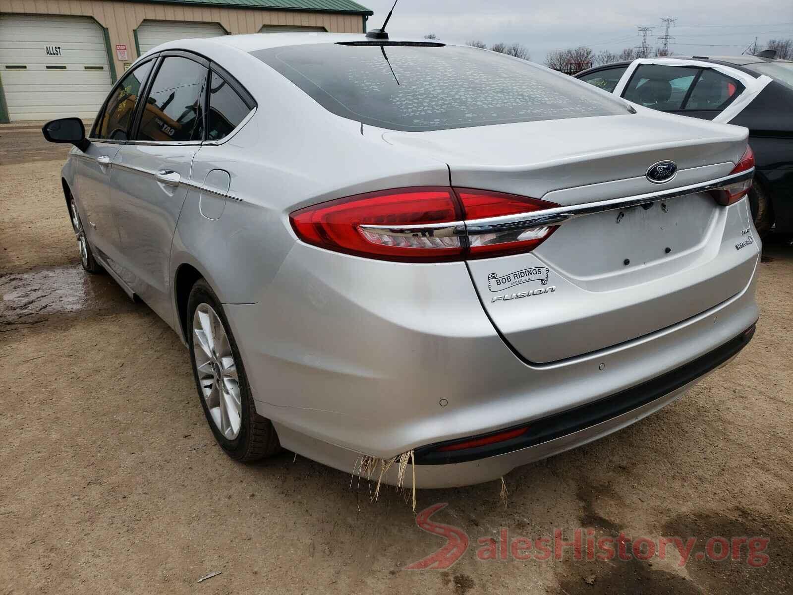 3FA6P0LU3HR280020 2017 FORD FUSION