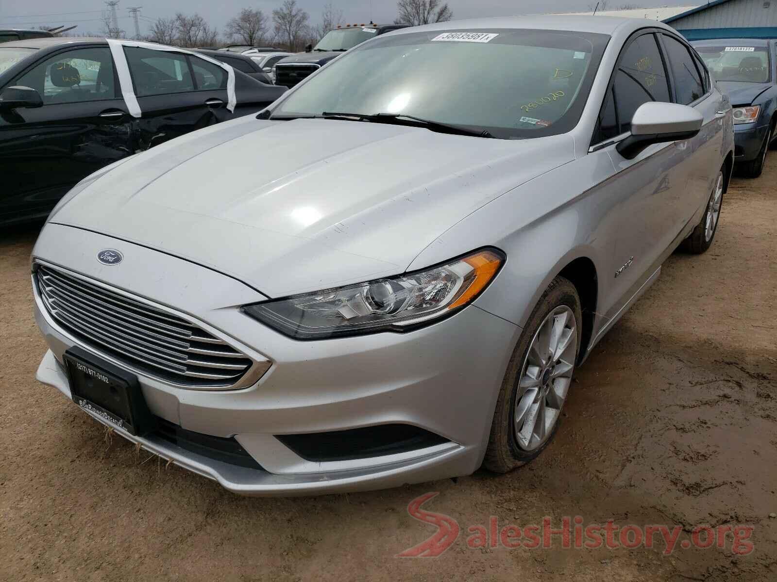 3FA6P0LU3HR280020 2017 FORD FUSION