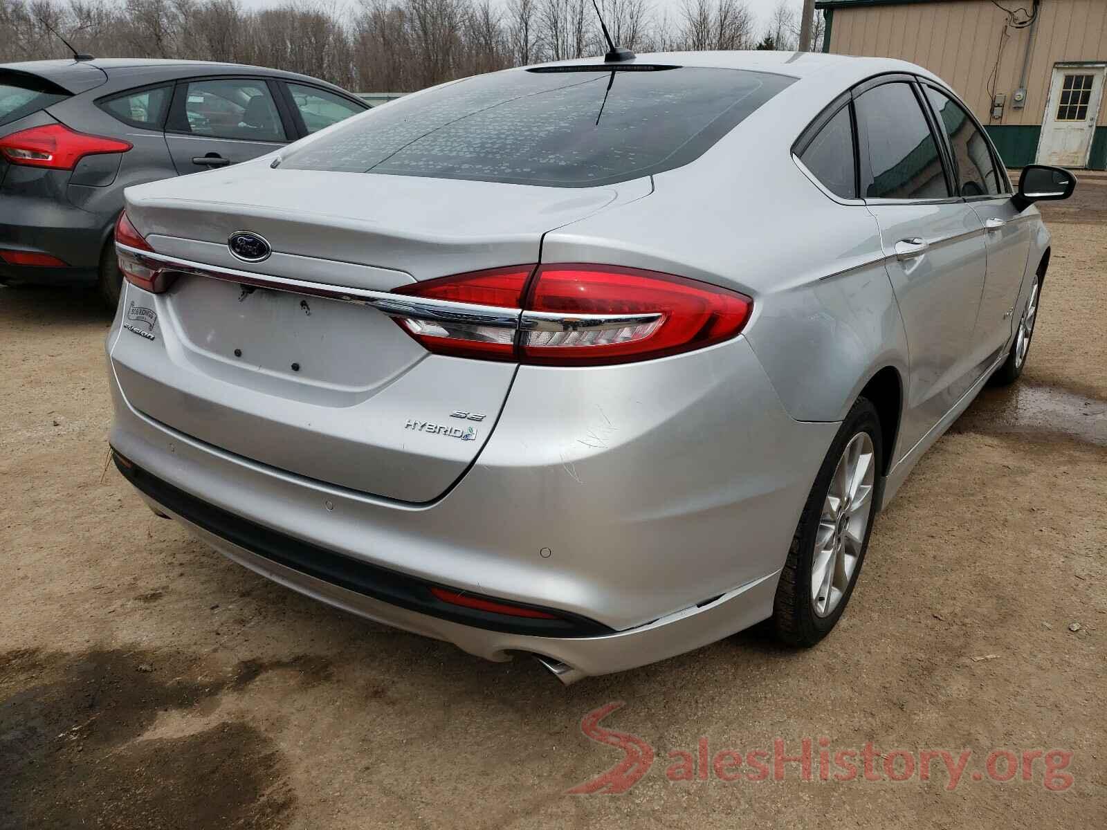 3FA6P0LU3HR280020 2017 FORD FUSION