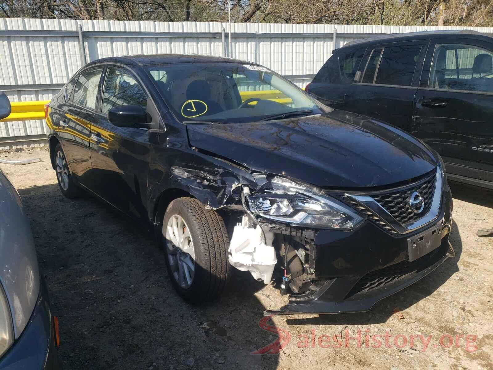 3N1AB7AP0KY324998 2019 NISSAN SENTRA