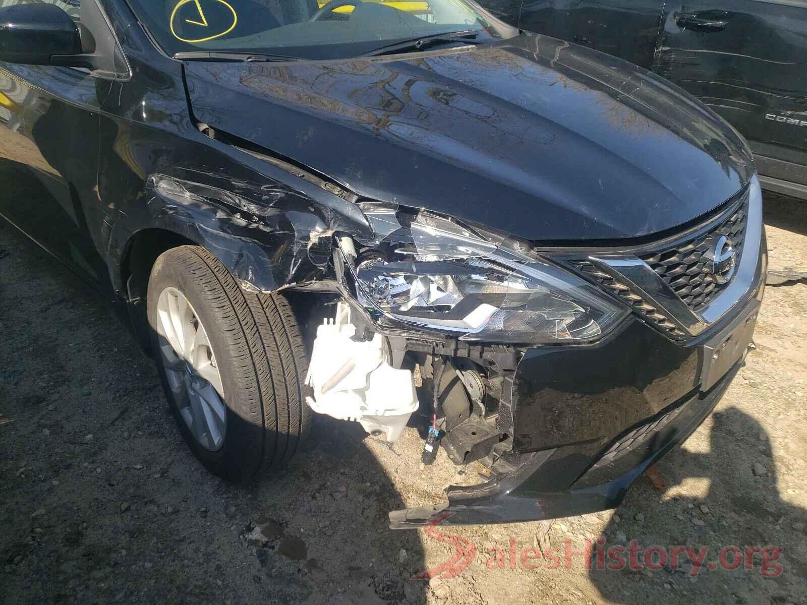 3N1AB7AP0KY324998 2019 NISSAN SENTRA