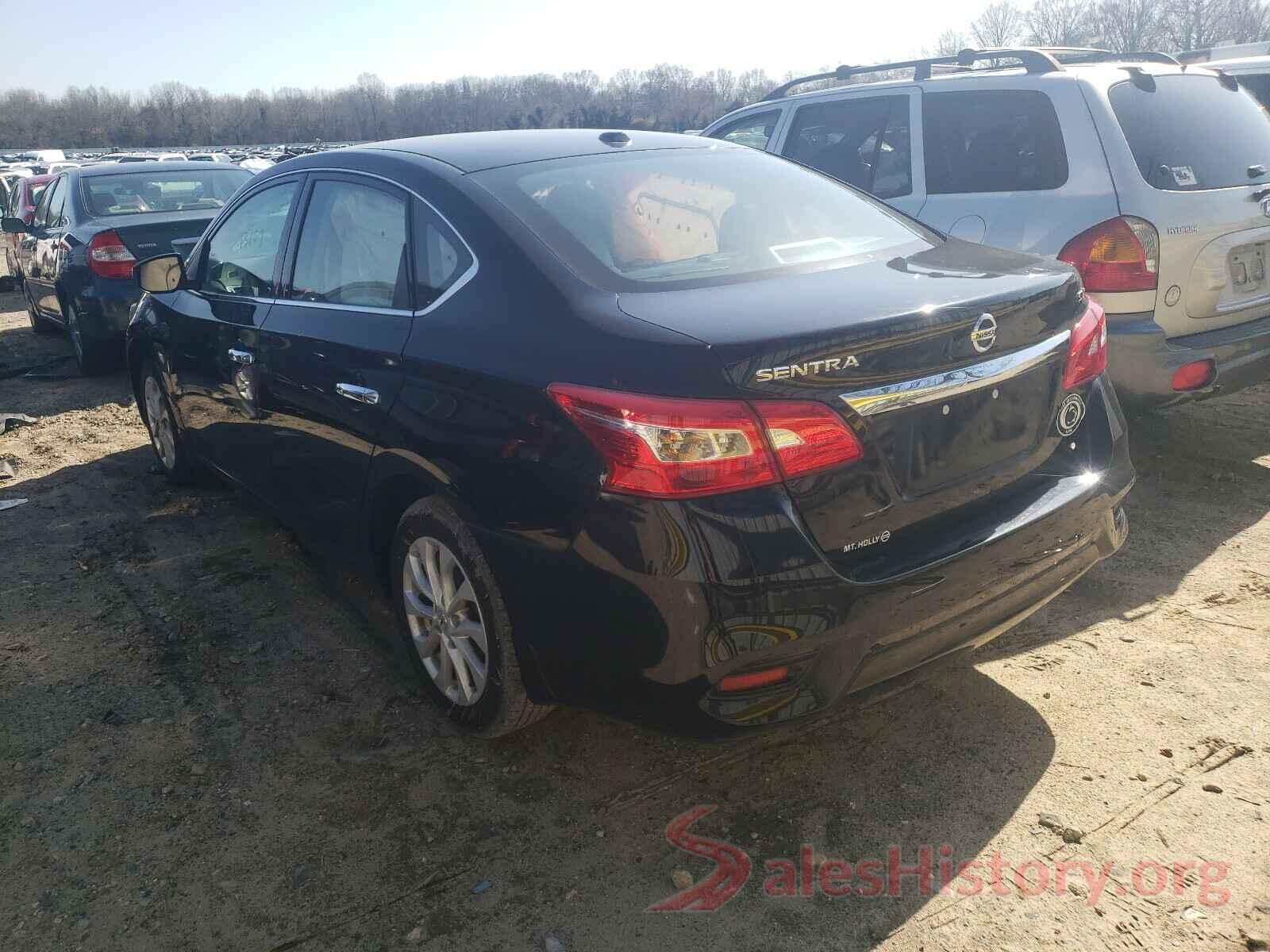 3N1AB7AP0KY324998 2019 NISSAN SENTRA