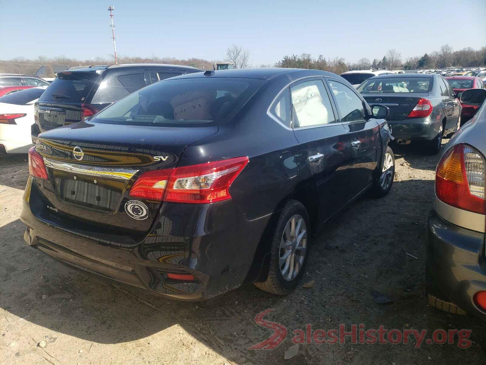 3N1AB7AP0KY324998 2019 NISSAN SENTRA