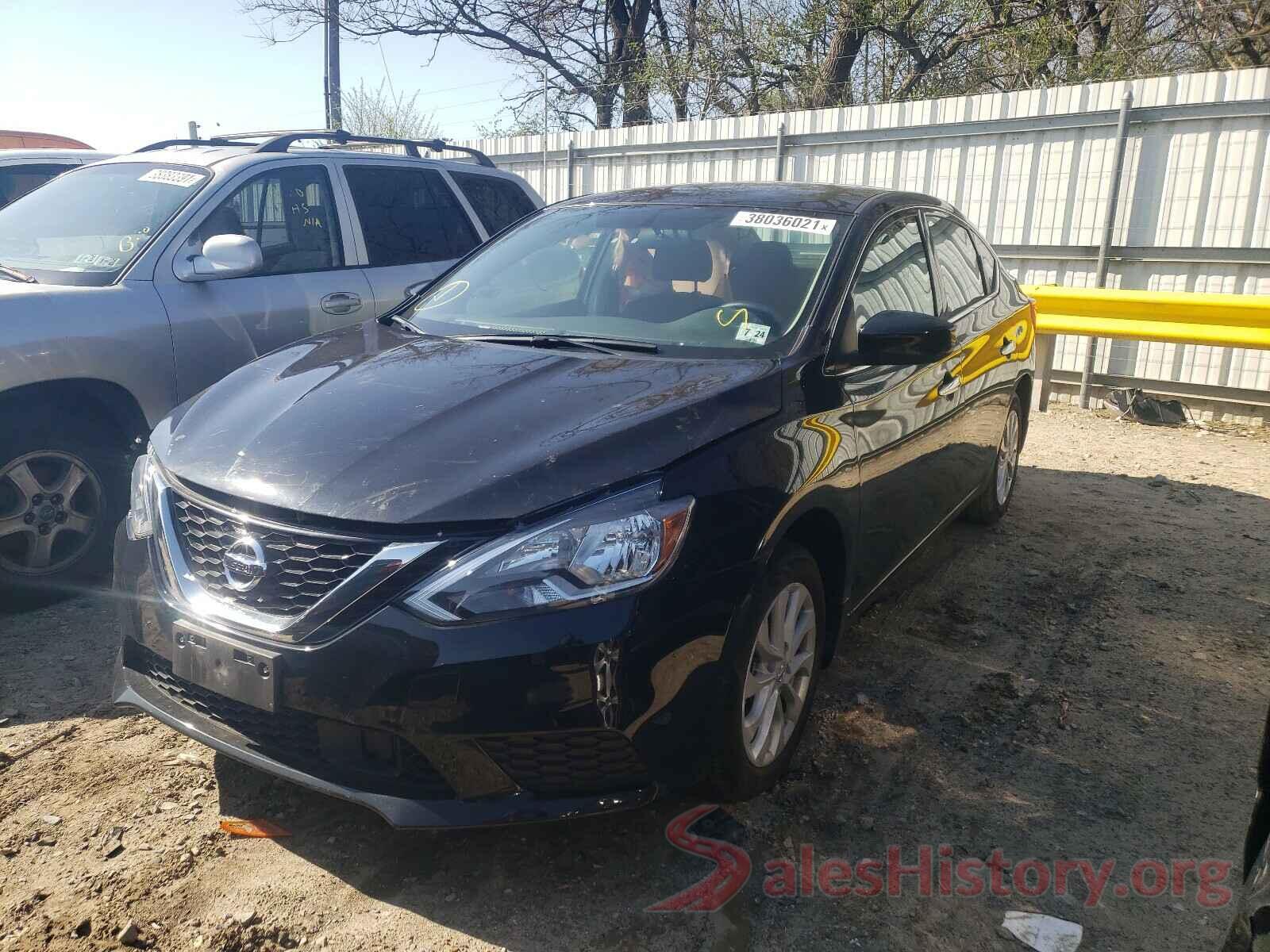 3N1AB7AP0KY324998 2019 NISSAN SENTRA