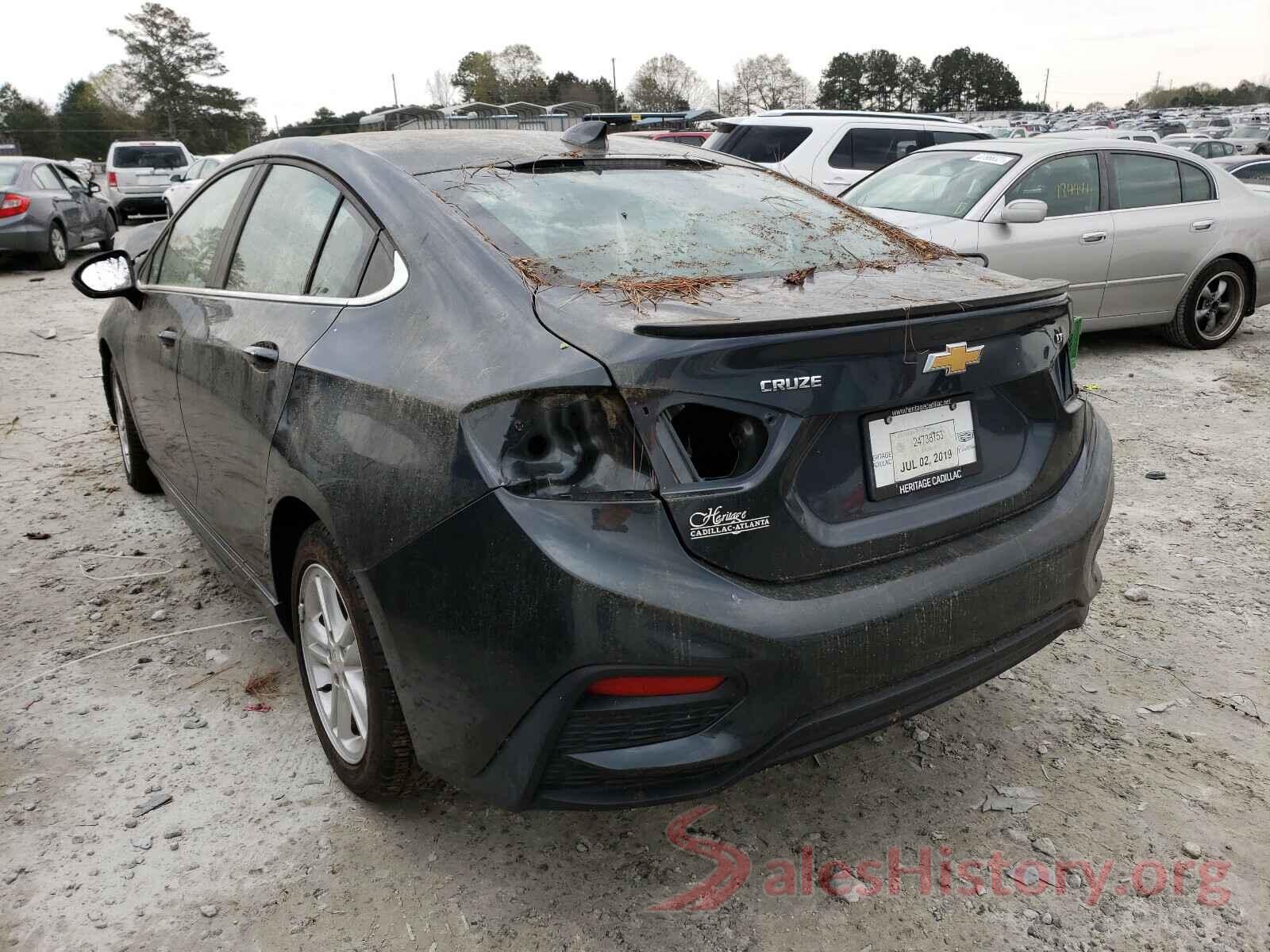 1G1BE5SM4H7174334 2017 CHEVROLET CRUZE