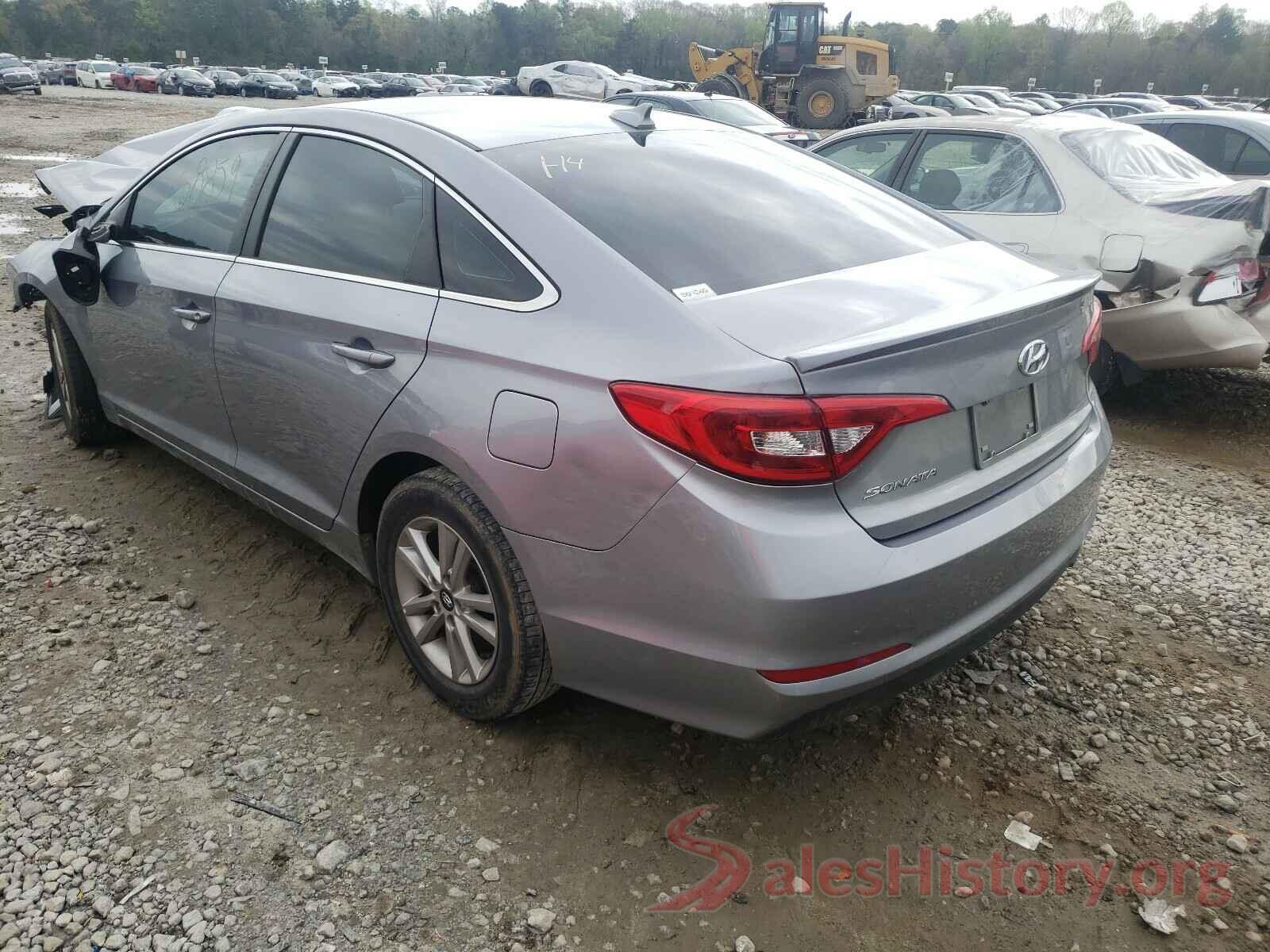 5NPE24AF9HH535918 2017 HYUNDAI SONATA