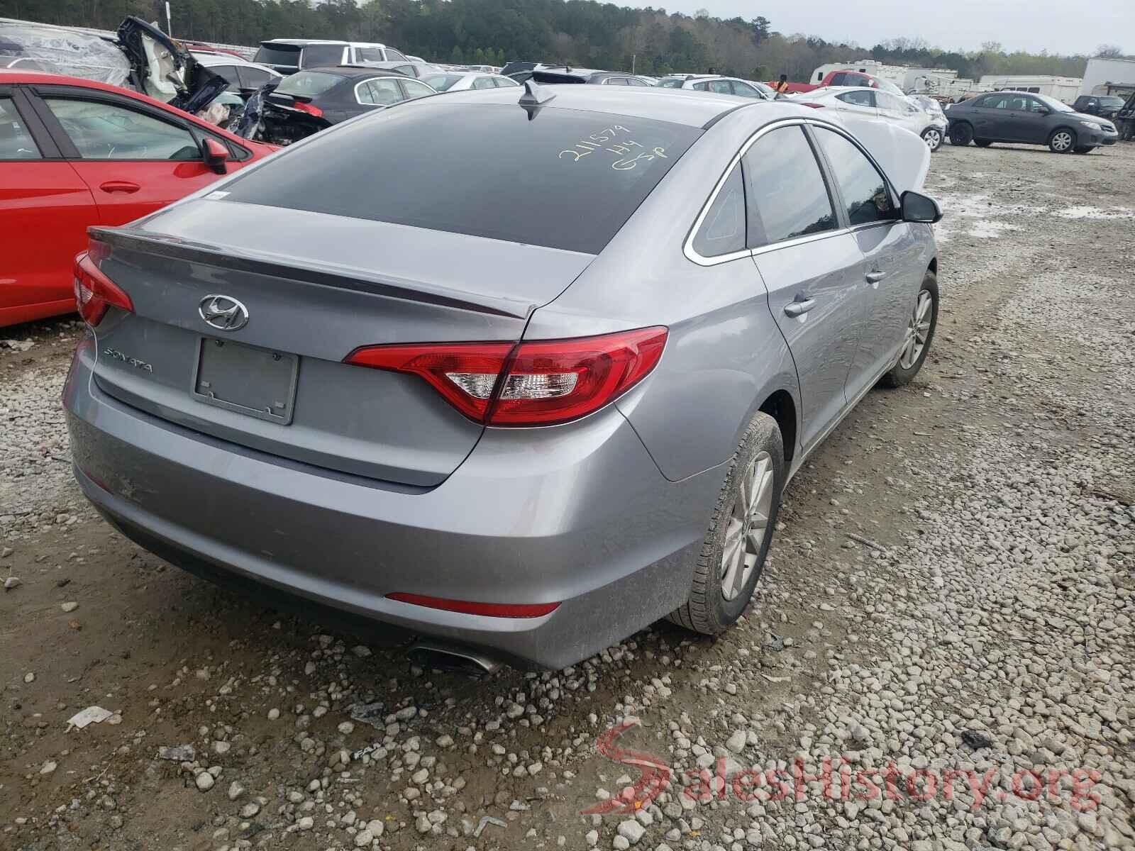 5NPE24AF9HH535918 2017 HYUNDAI SONATA