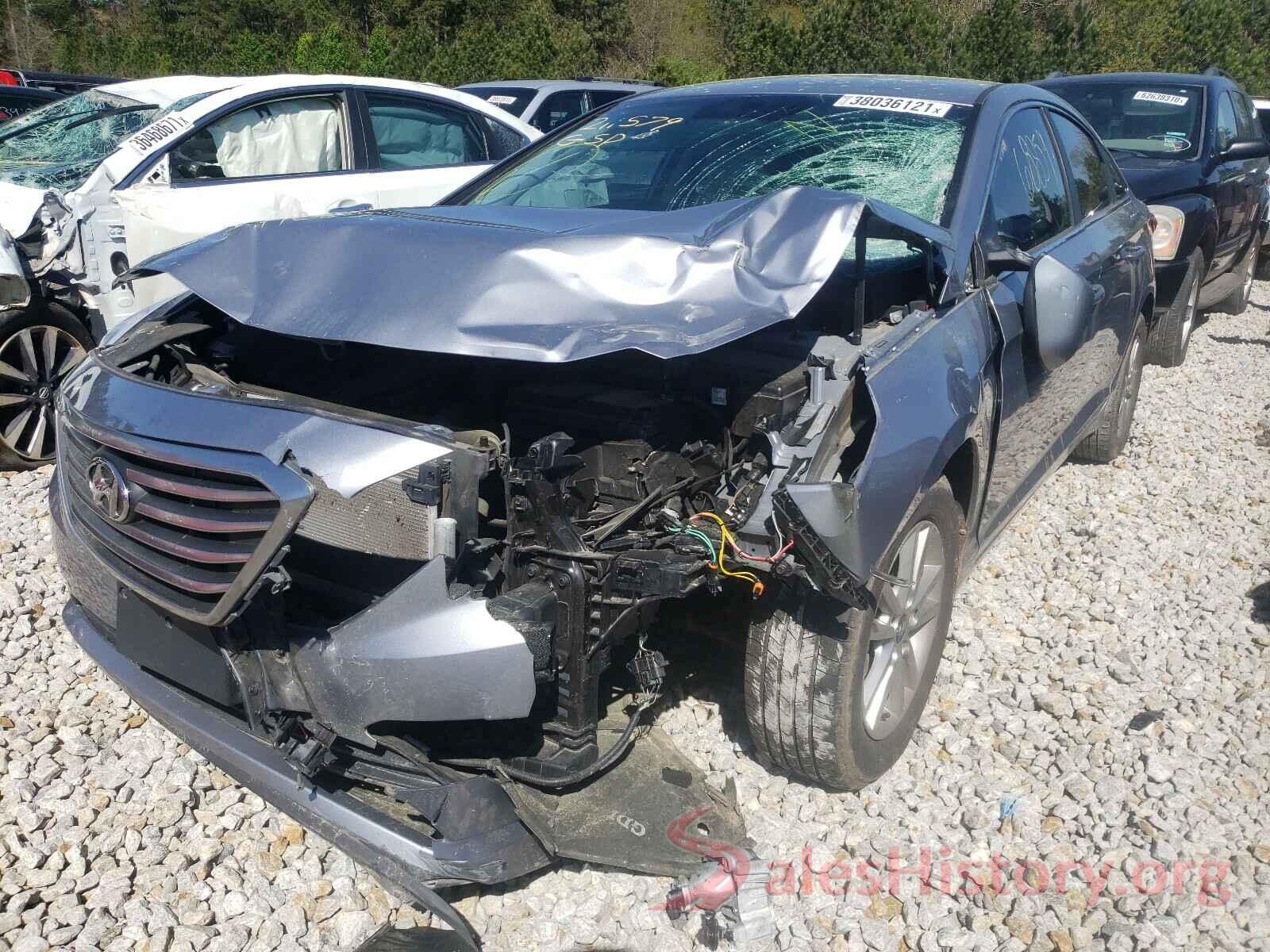 5NPE24AF9HH535918 2017 HYUNDAI SONATA