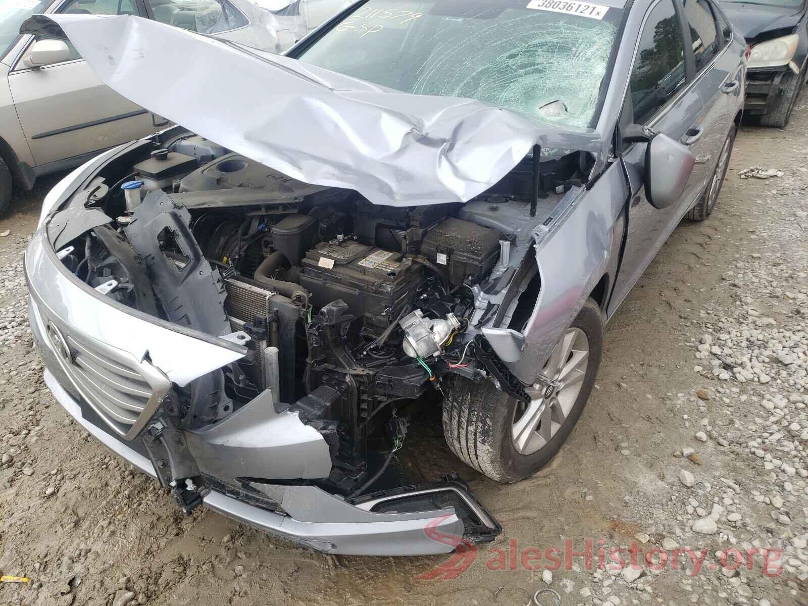 5NPE24AF9HH535918 2017 HYUNDAI SONATA