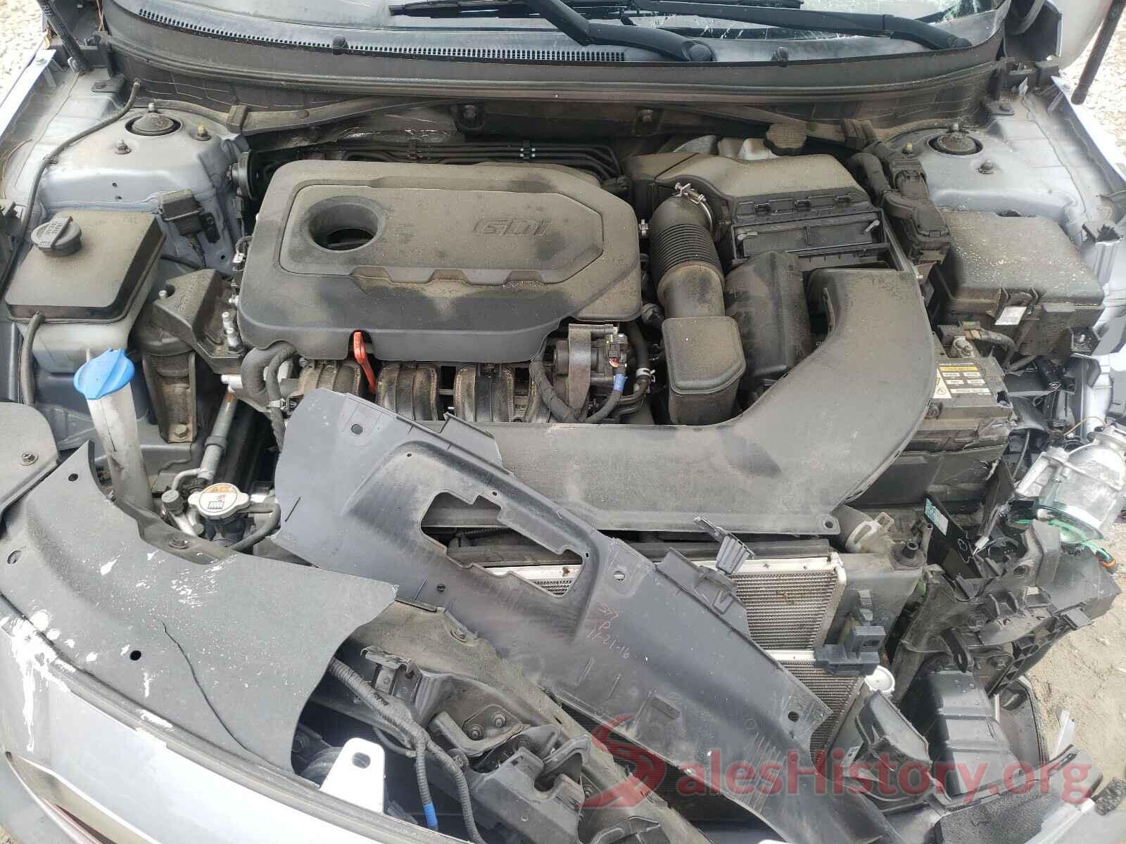 5NPE24AF9HH535918 2017 HYUNDAI SONATA