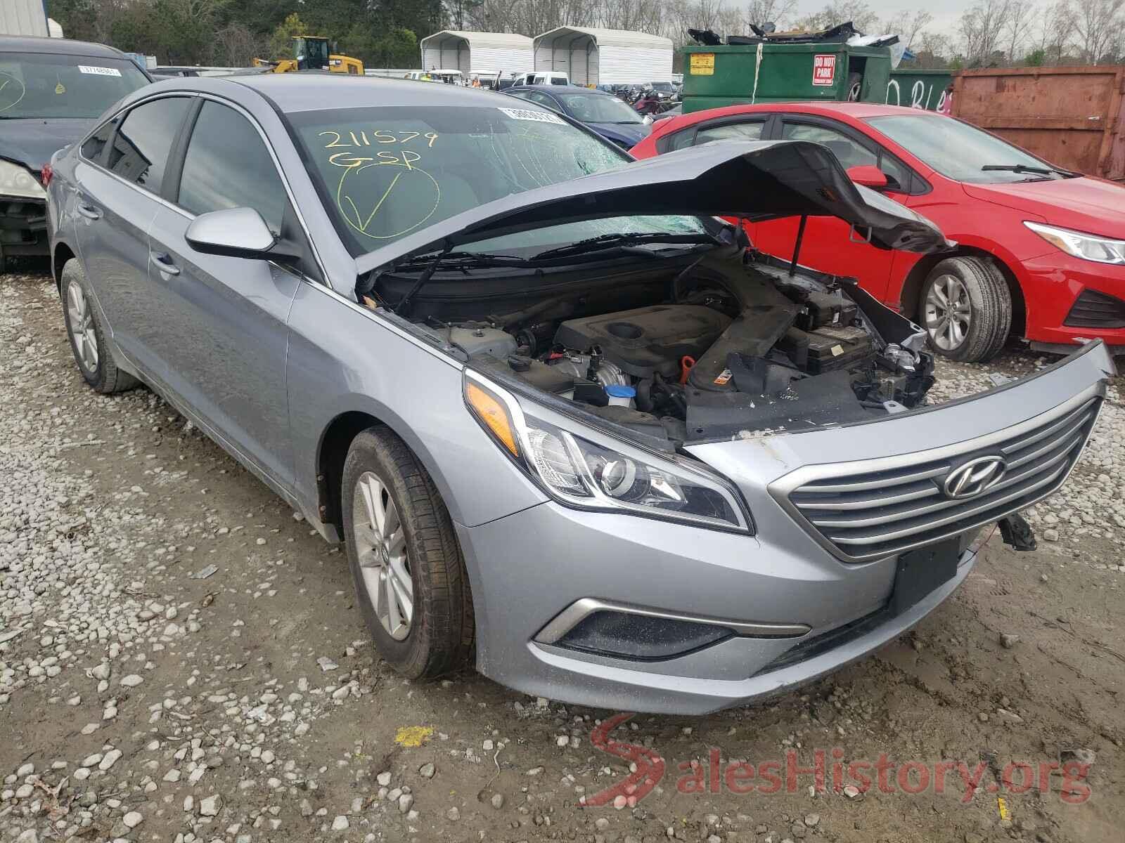 5NPE24AF9HH535918 2017 HYUNDAI SONATA