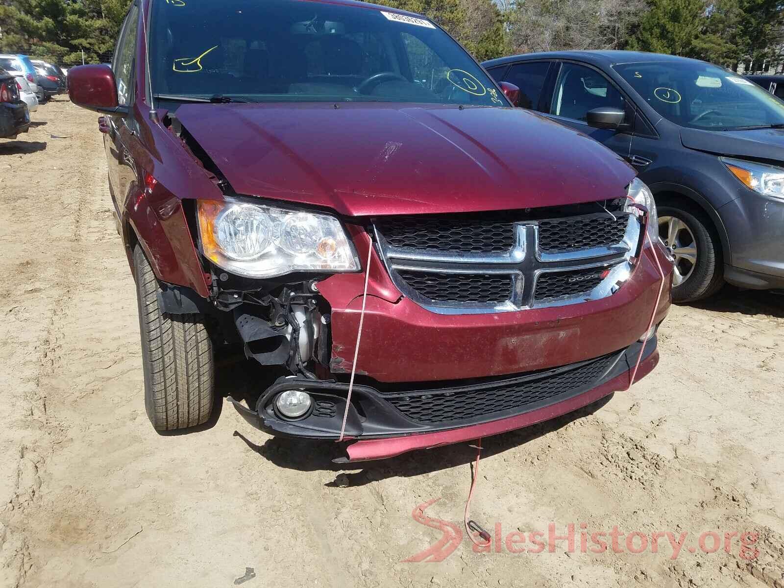 2C4RDGCG7HR717364 2017 DODGE GRAND CARA