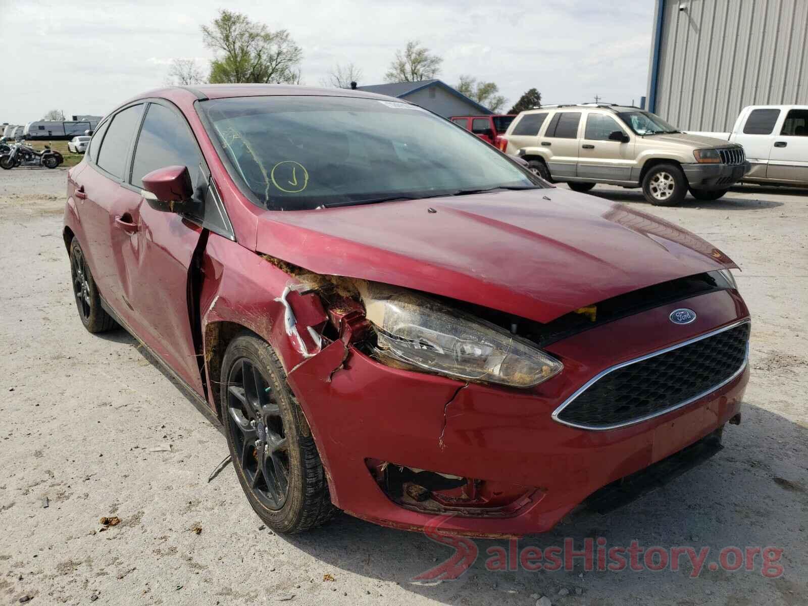 1FADP3K25GL312097 2016 FORD FOCUS