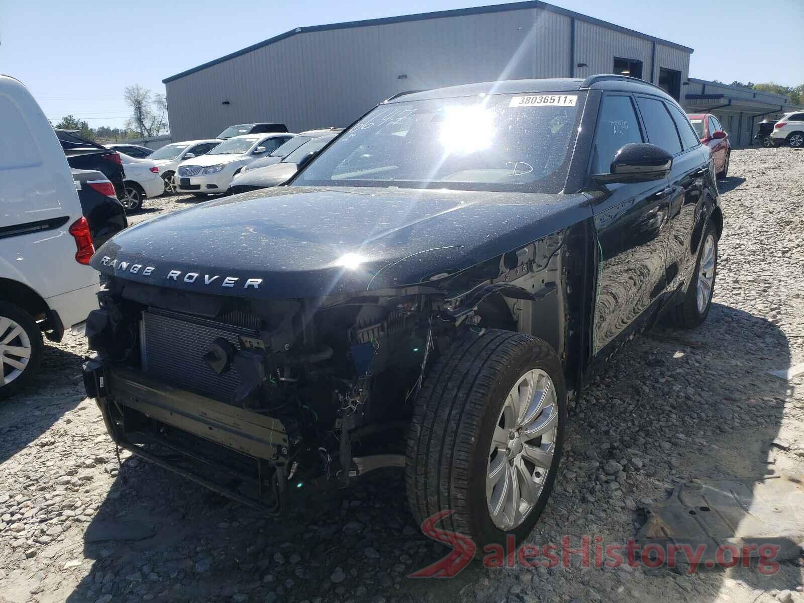 SALYB2RN8JA736647 2018 LAND ROVER RANGEROVER