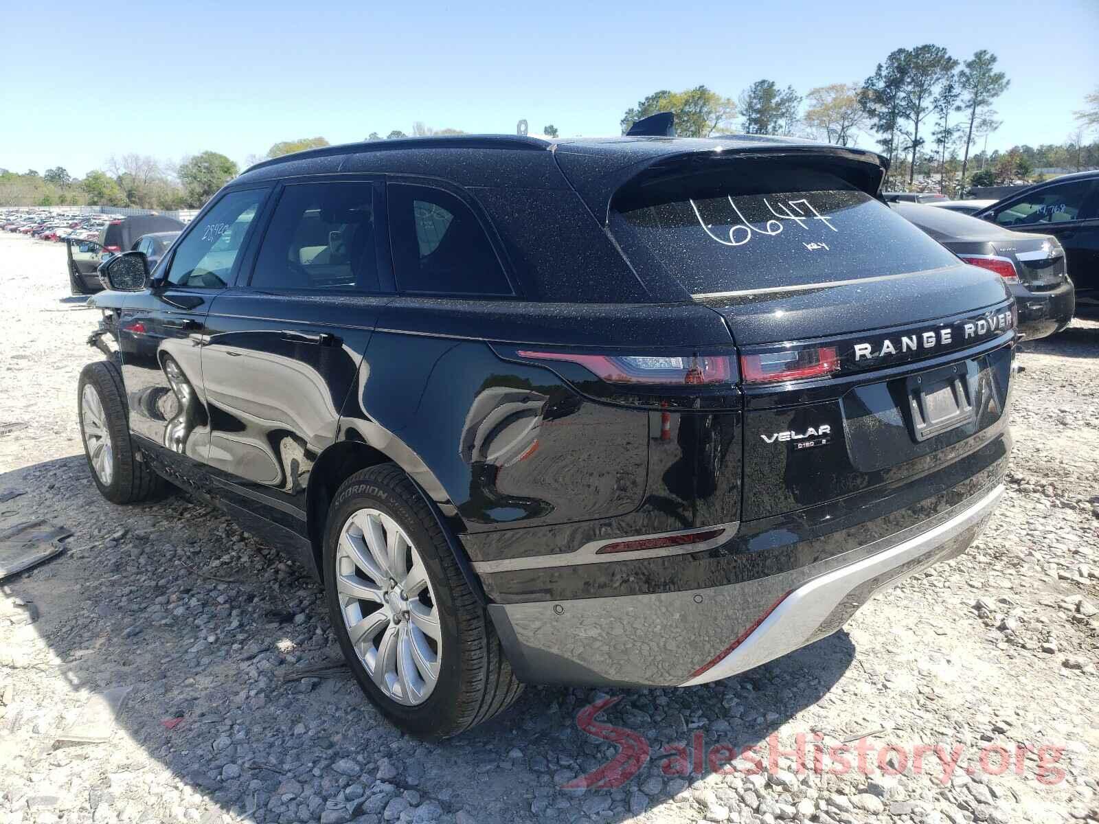 SALYB2RN8JA736647 2018 LAND ROVER RANGEROVER