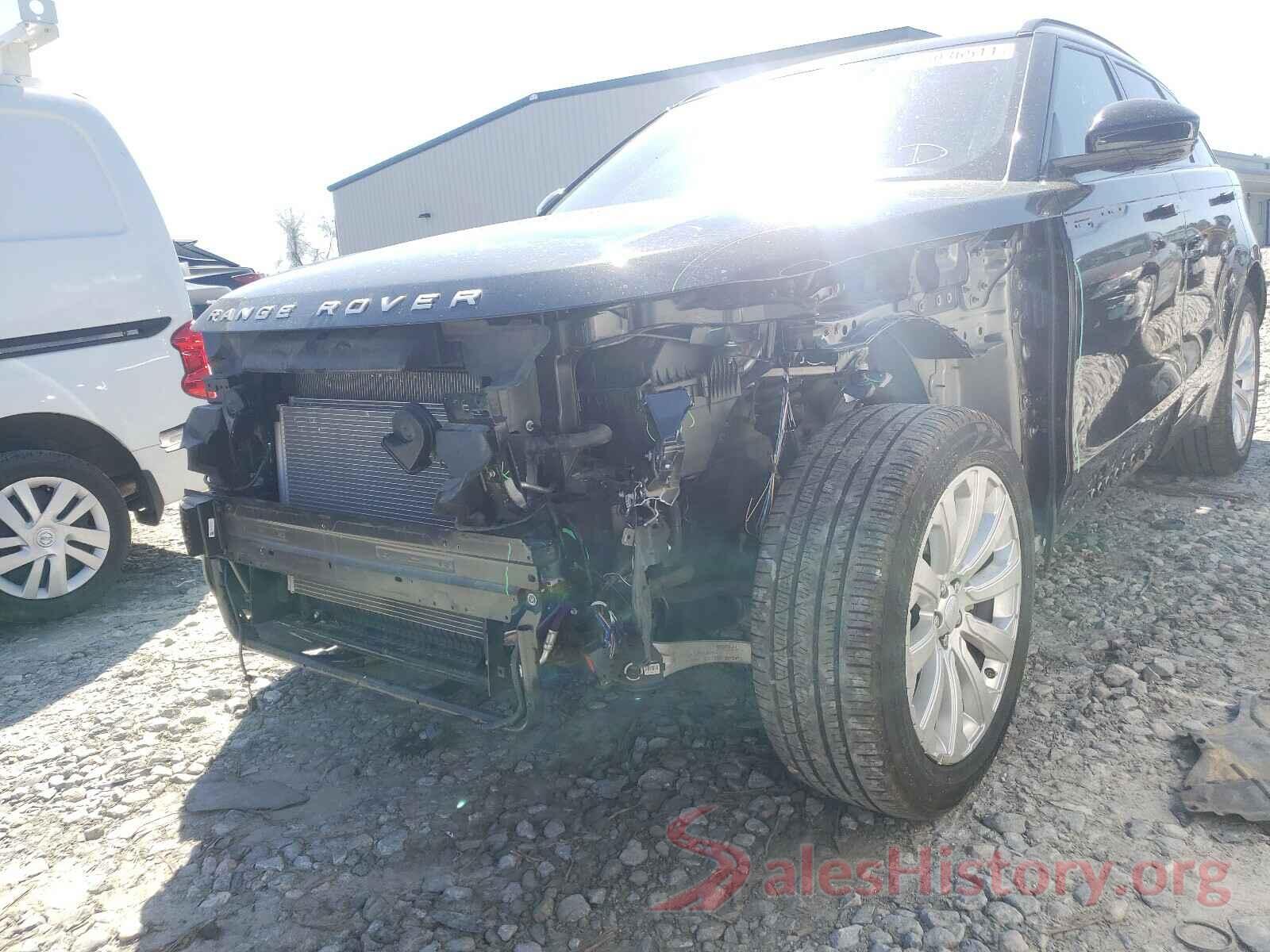 SALYB2RN8JA736647 2018 LAND ROVER RANGEROVER