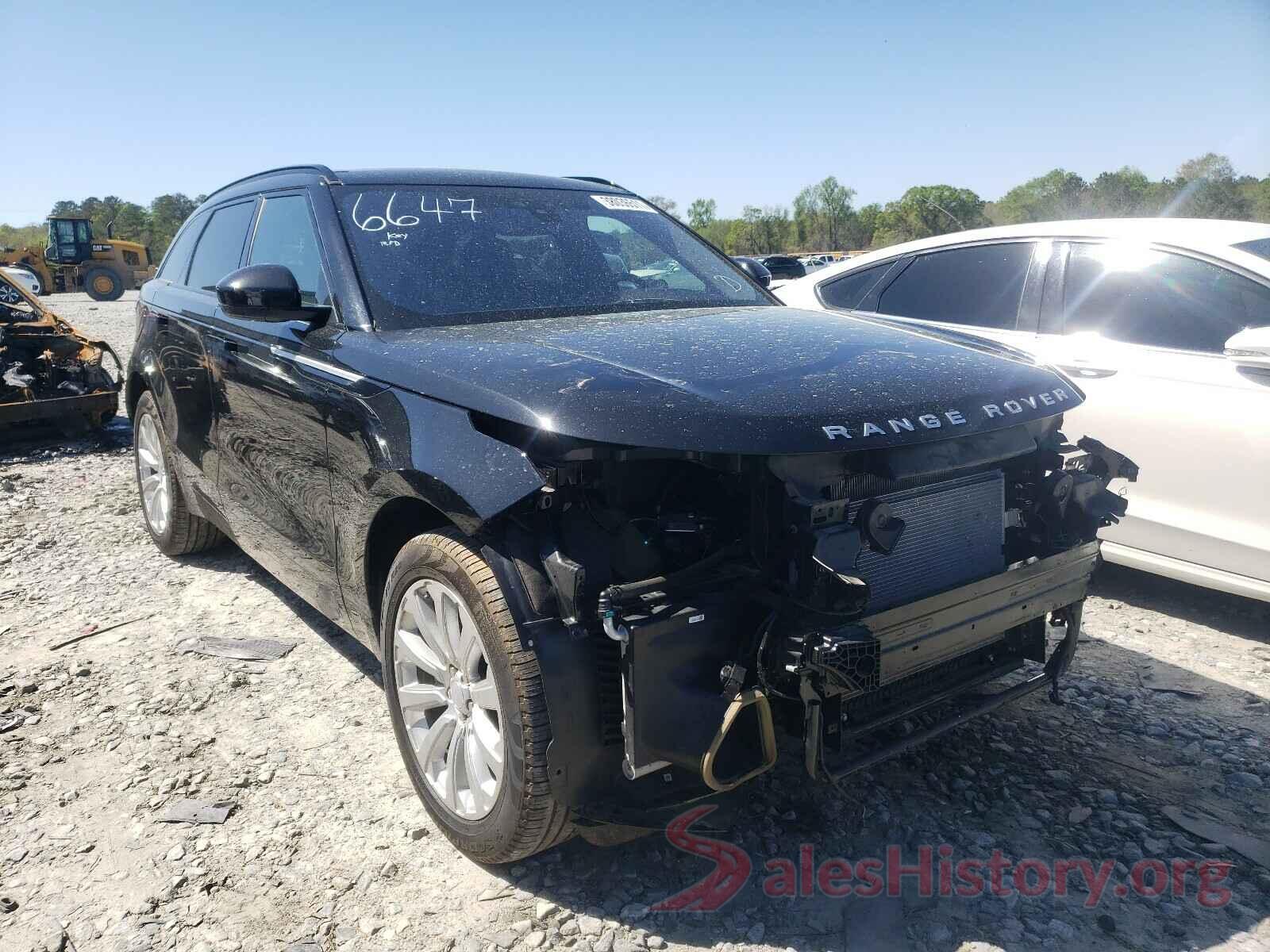 SALYB2RN8JA736647 2018 LAND ROVER RANGEROVER