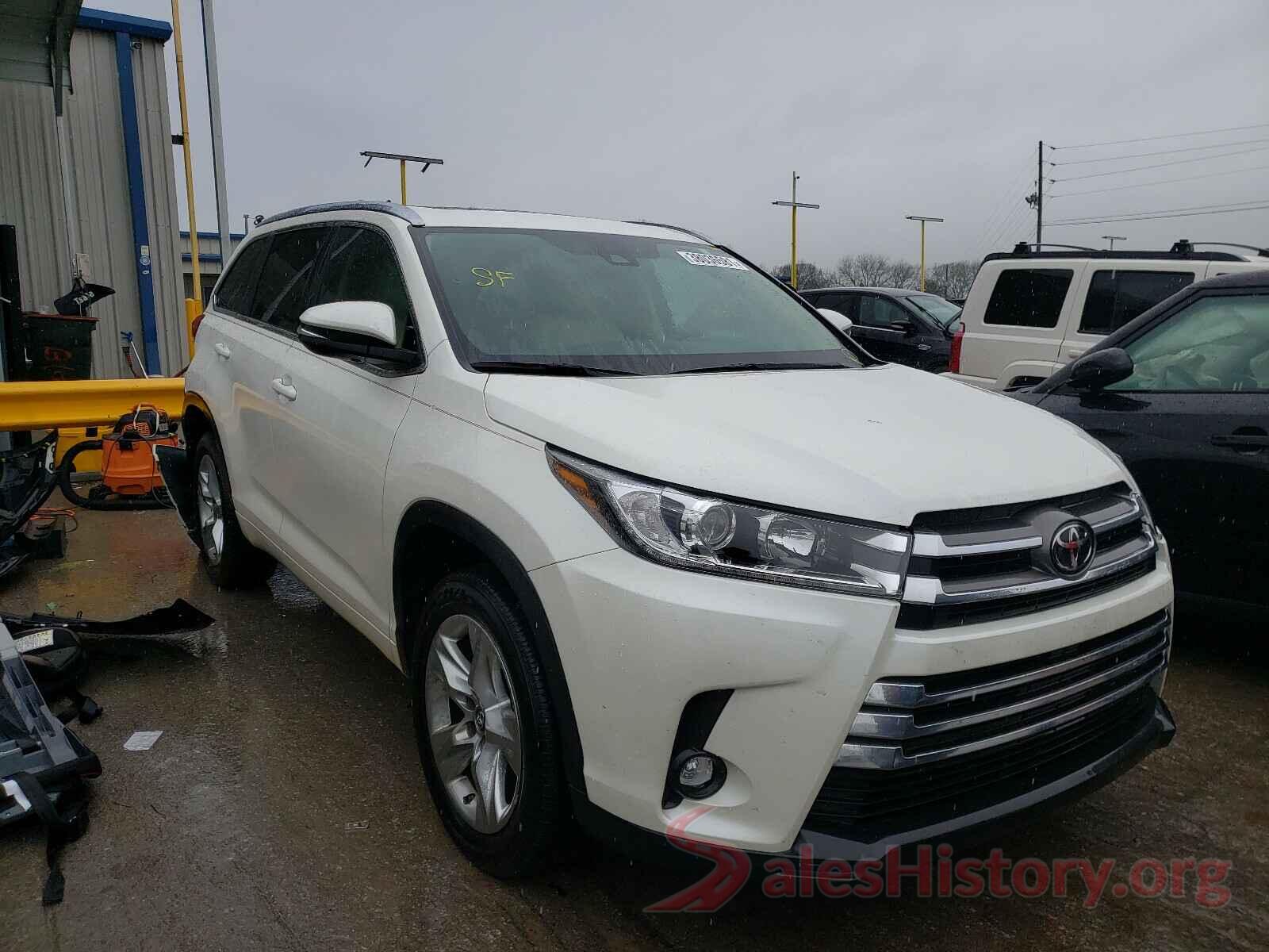 5TDYZRFHXKS327760 2019 TOYOTA HIGHLANDER