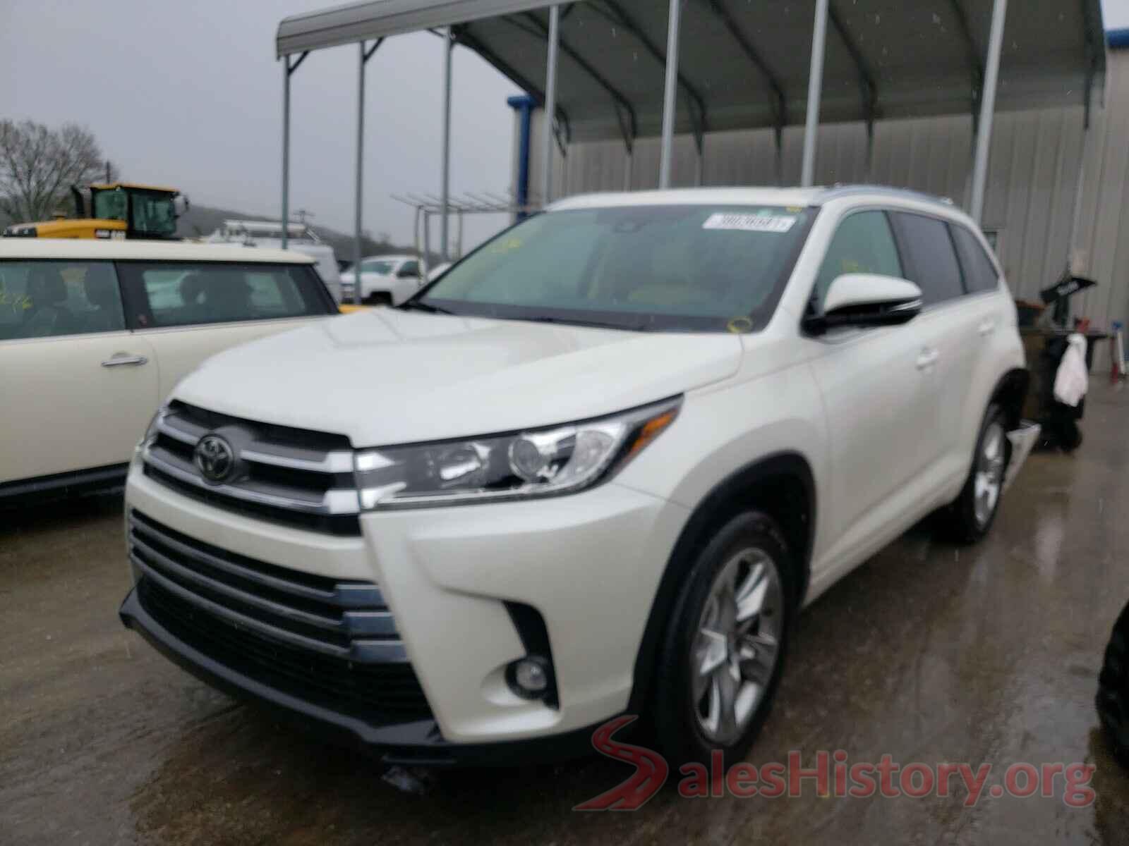 5TDYZRFHXKS327760 2019 TOYOTA HIGHLANDER