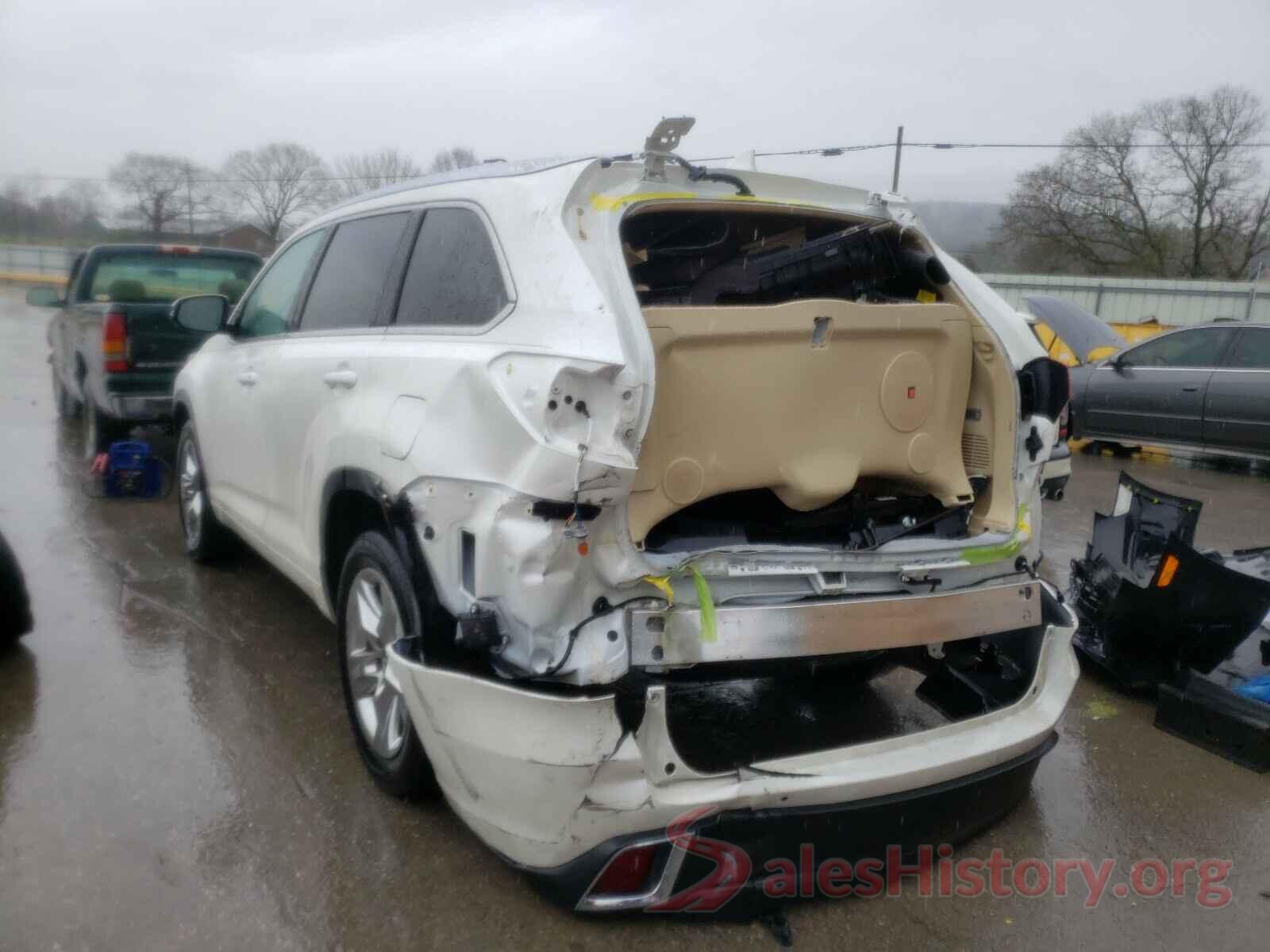 5TDYZRFHXKS327760 2019 TOYOTA HIGHLANDER