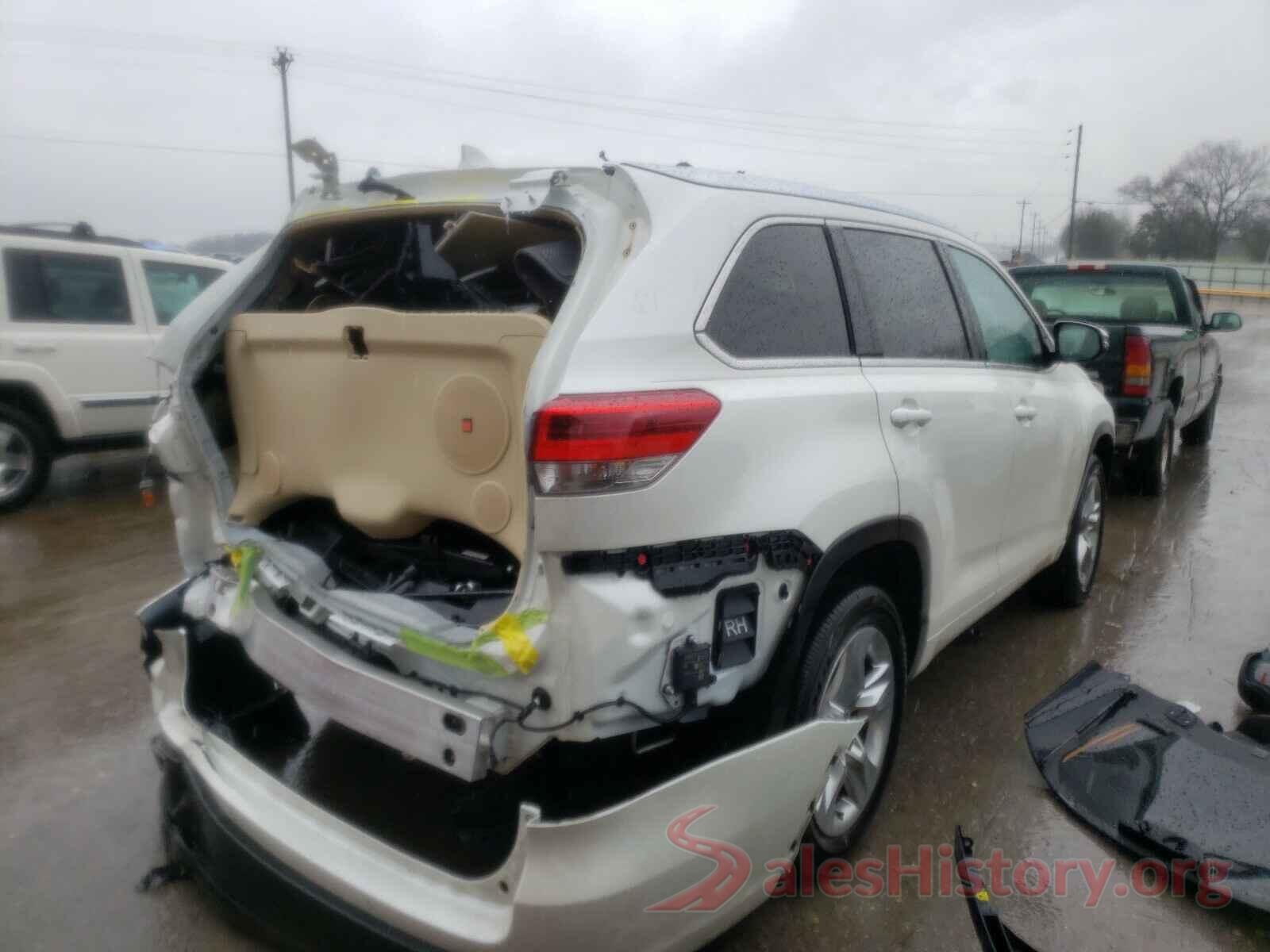 5TDYZRFHXKS327760 2019 TOYOTA HIGHLANDER