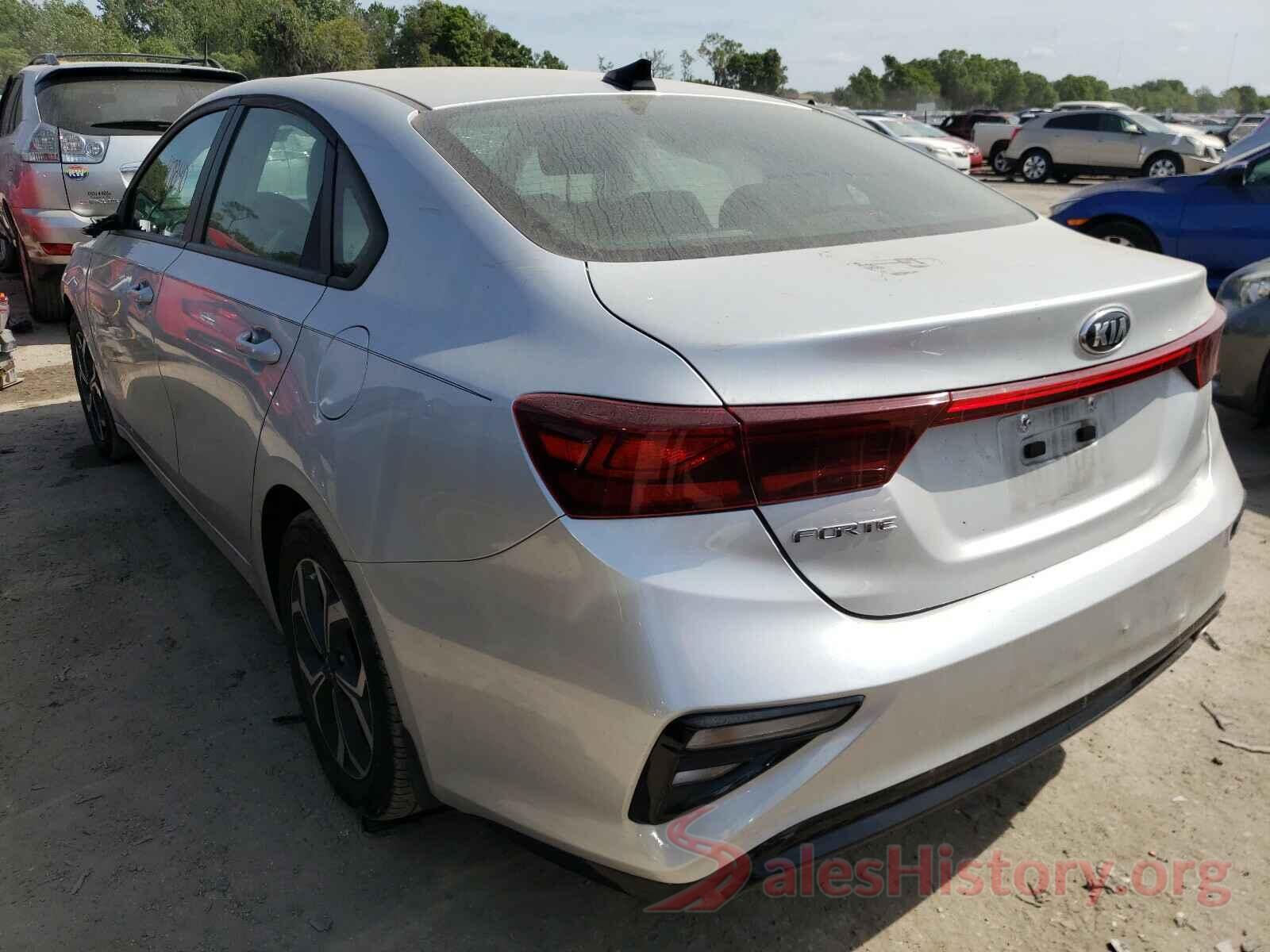 3KPF24AD0KE128553 2019 KIA FORTE