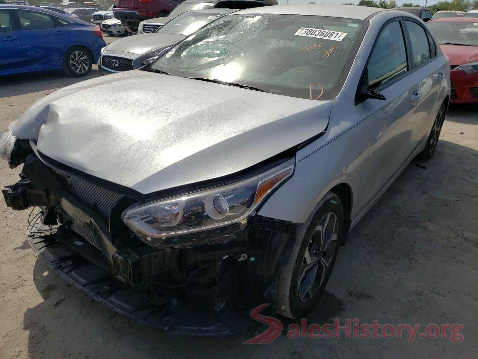 3KPF24AD0KE128553 2019 KIA FORTE