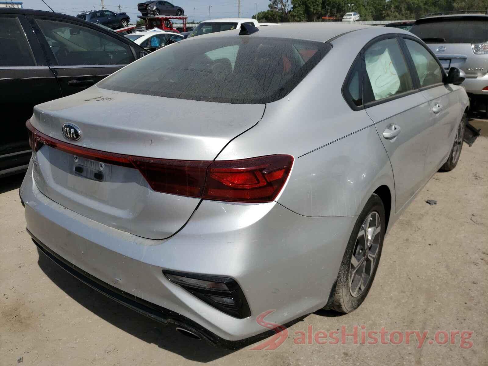 3KPF24AD0KE128553 2019 KIA FORTE