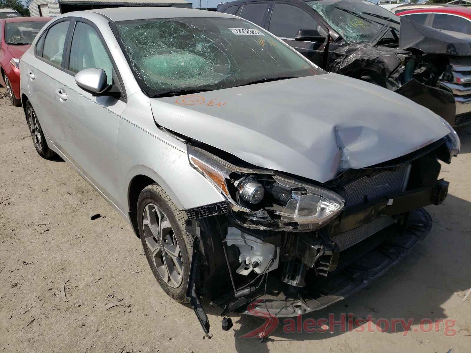 3KPF24AD0KE128553 2019 KIA FORTE