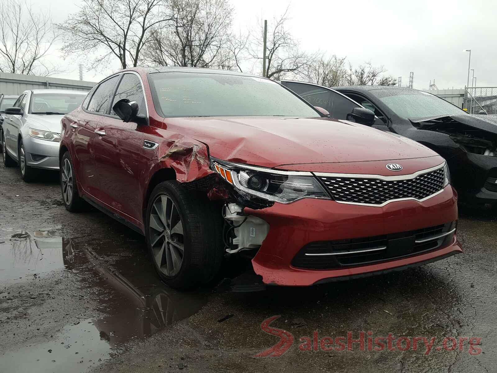 5XXGW4L28GG110949 2016 KIA OPTIMA