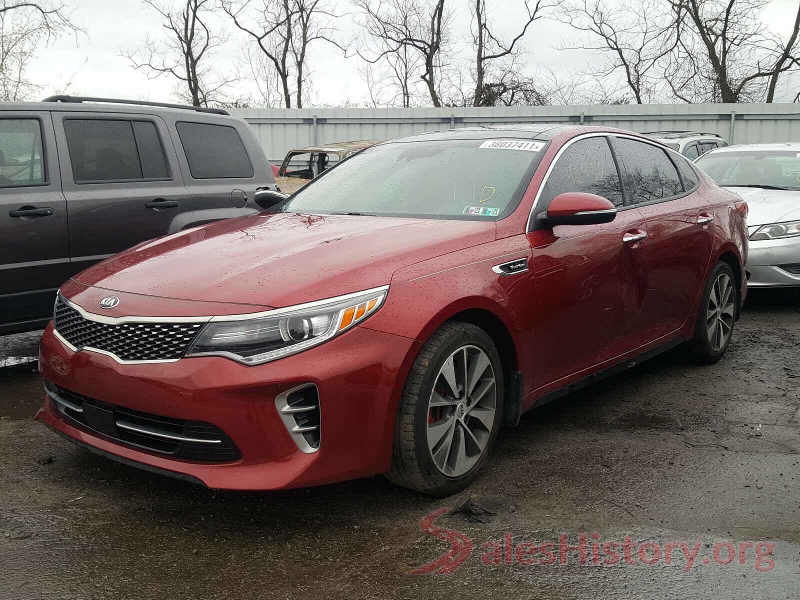 5XXGW4L28GG110949 2016 KIA OPTIMA