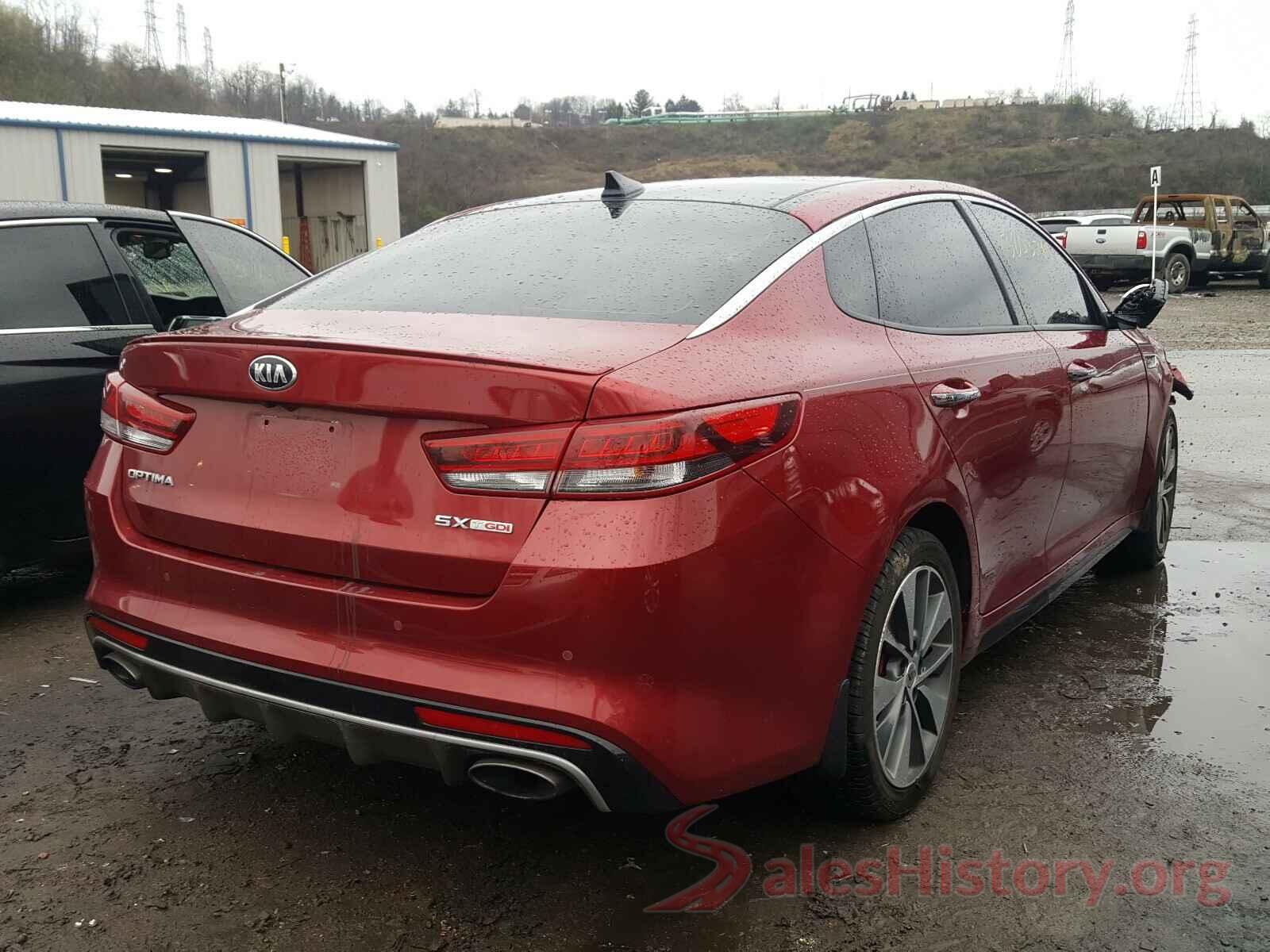 5XXGW4L28GG110949 2016 KIA OPTIMA