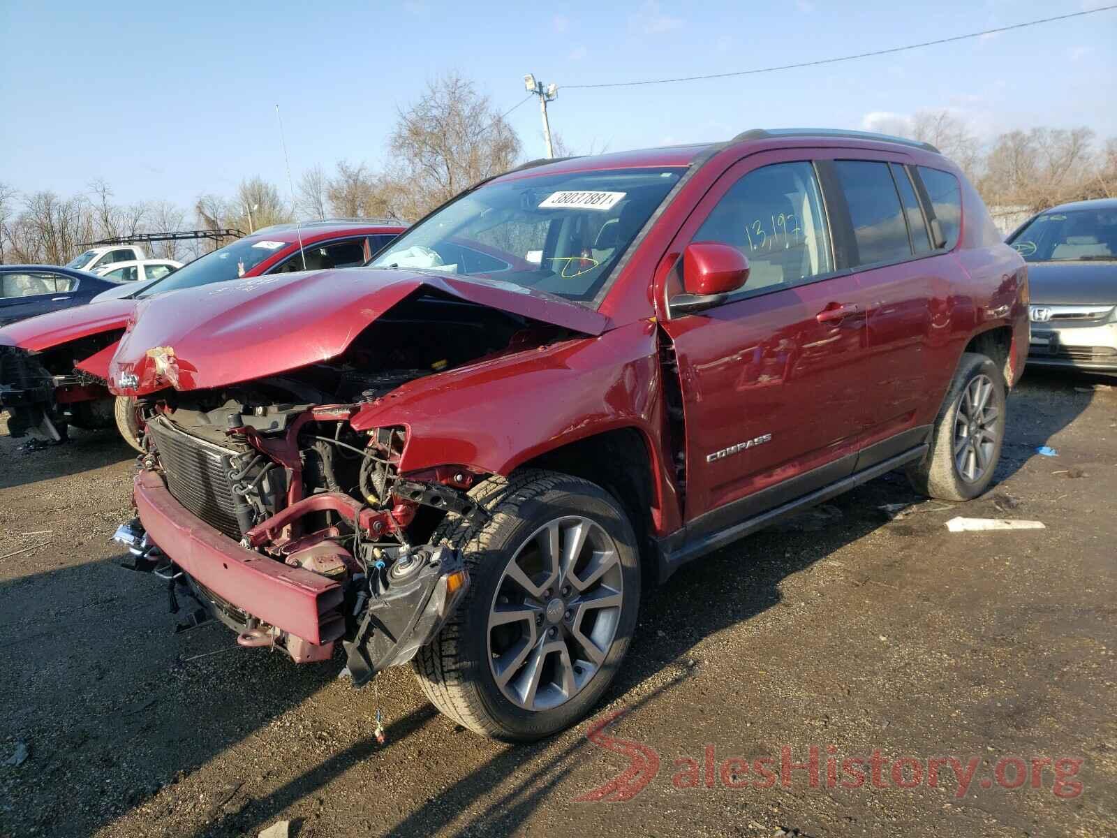 1C4NJDEB4GD733823 2016 JEEP COMPASS