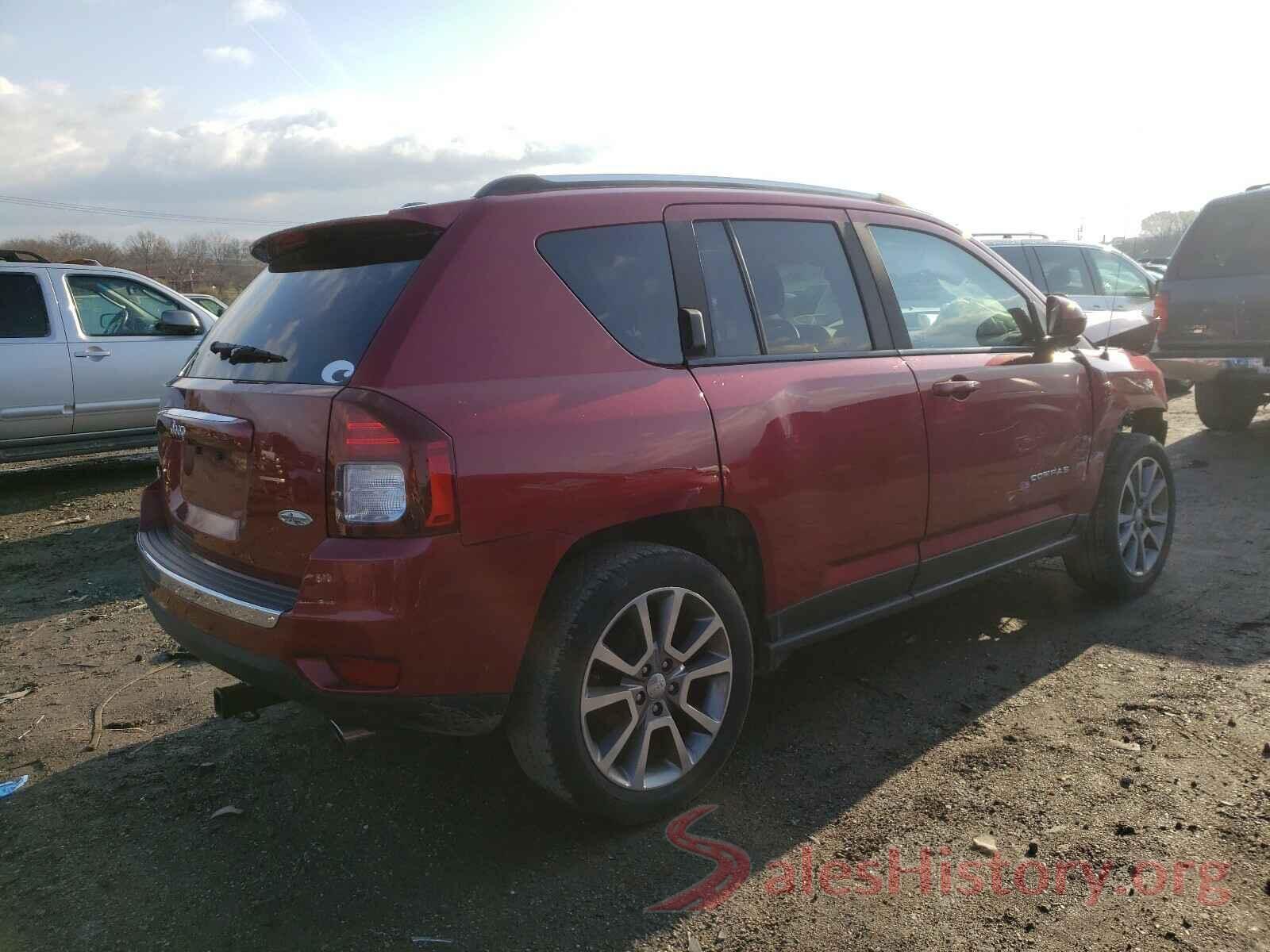 1C4NJDEB4GD733823 2016 JEEP COMPASS