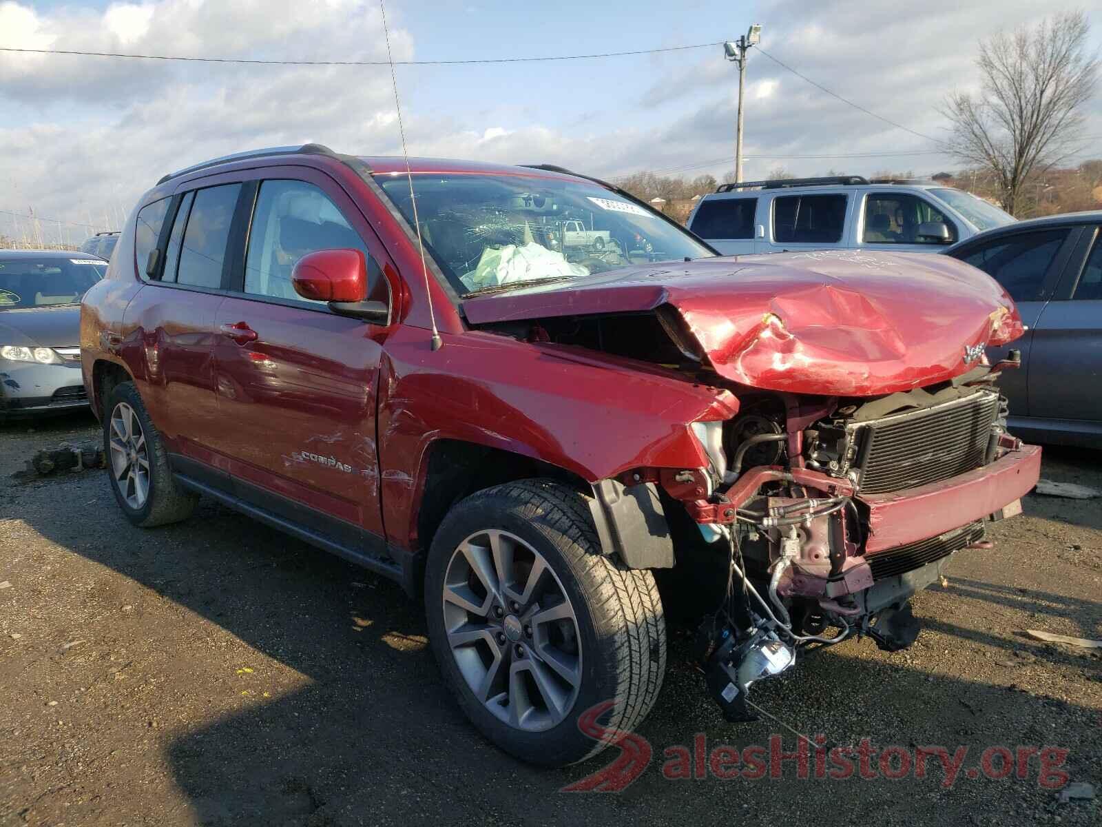 1C4NJDEB4GD733823 2016 JEEP COMPASS