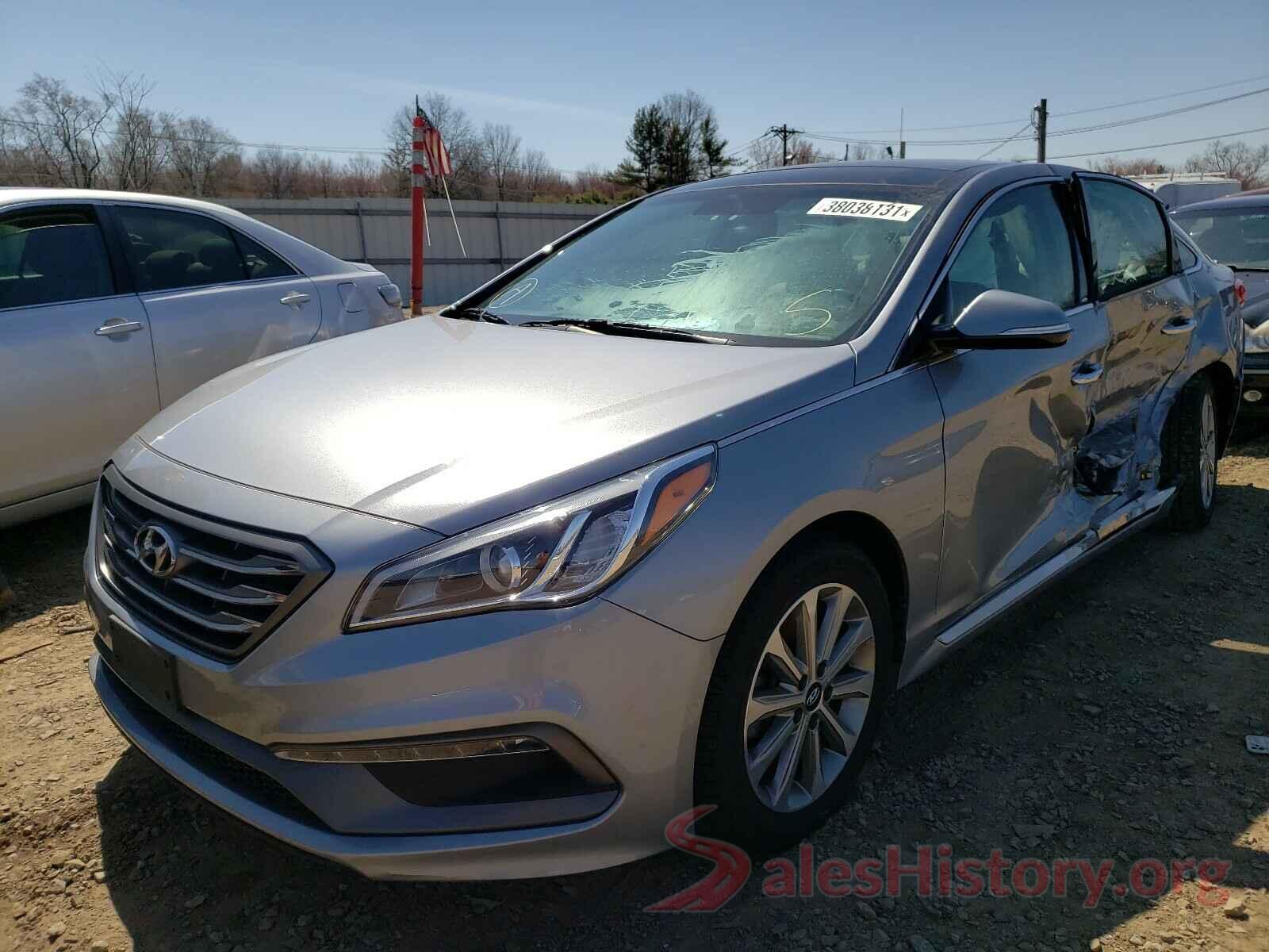 5NPE34AF9GH342728 2016 HYUNDAI SONATA