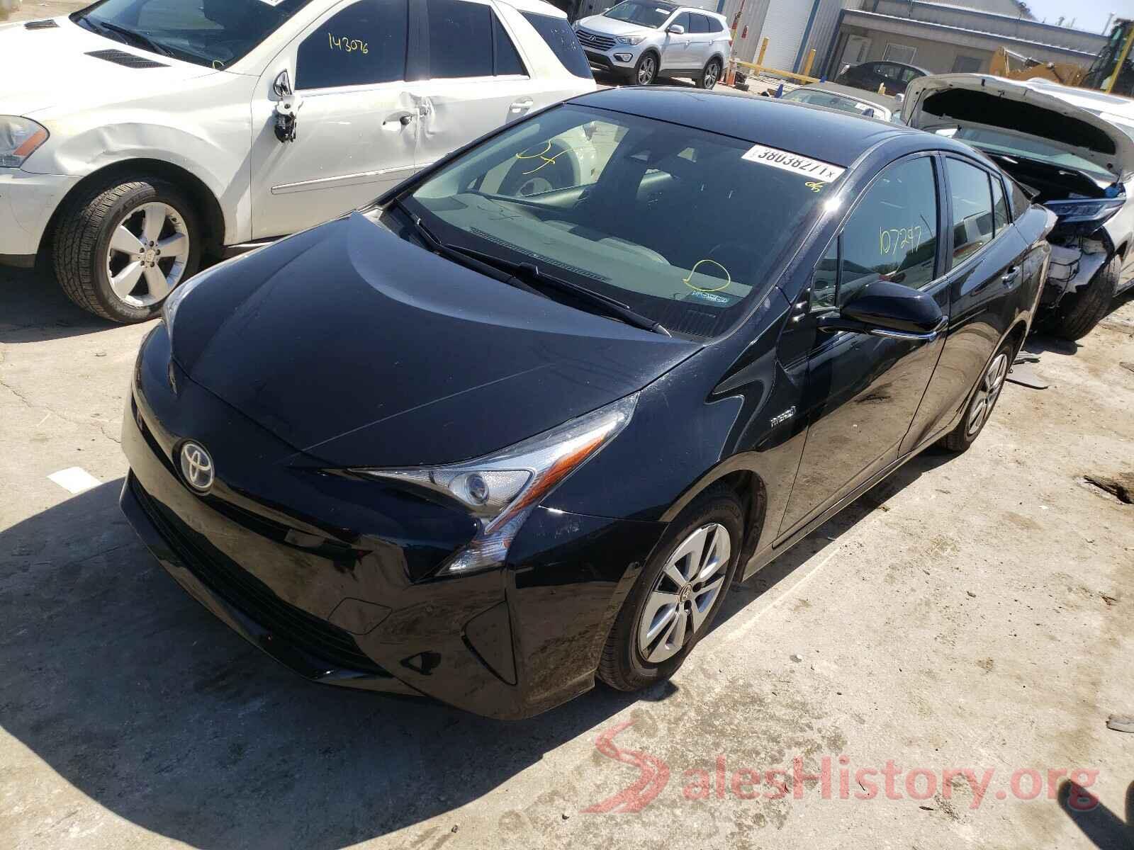 JTDKBRFU6H3041194 2017 TOYOTA PRIUS